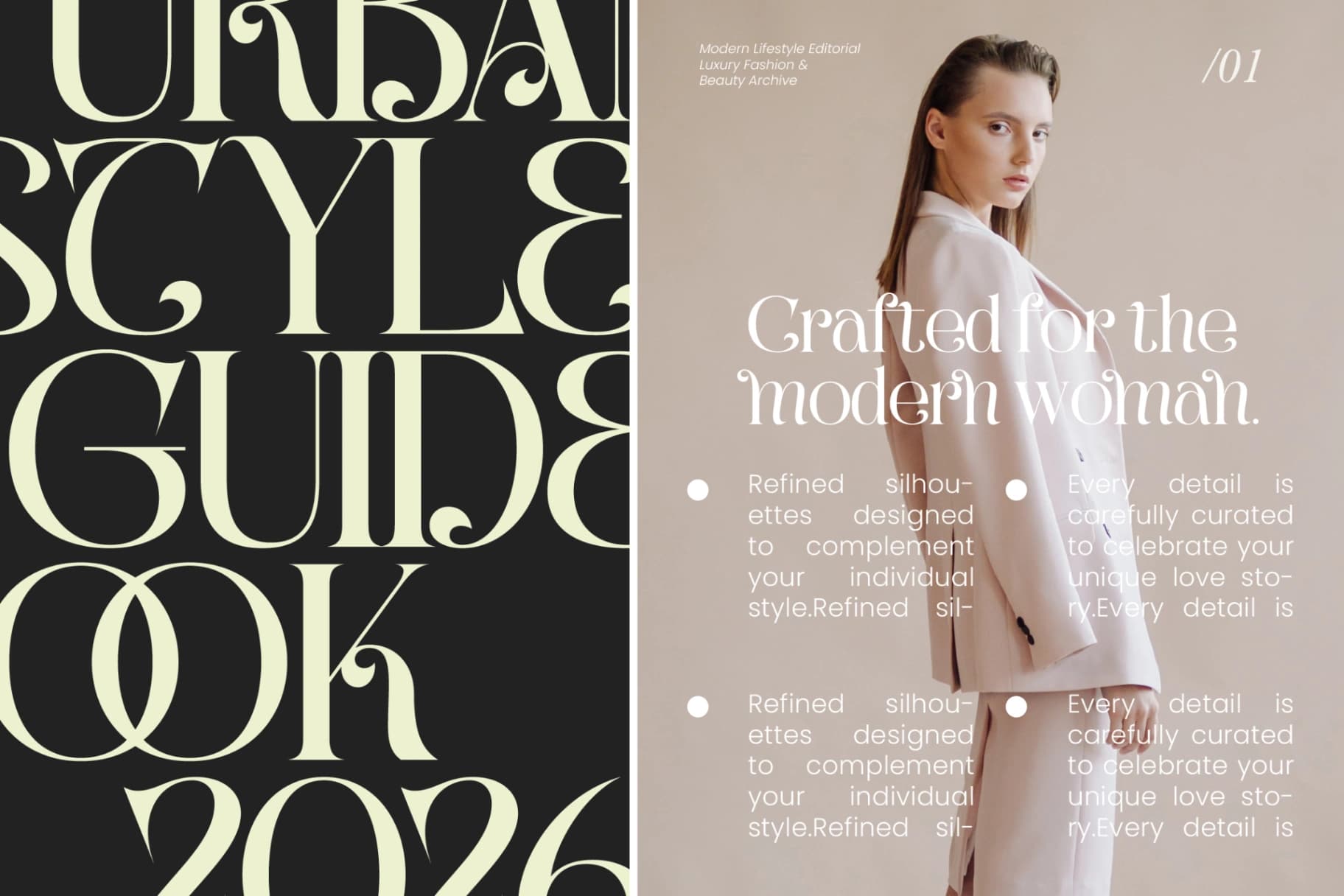 Preview 5 for Balmones - Modern Elegant Serif