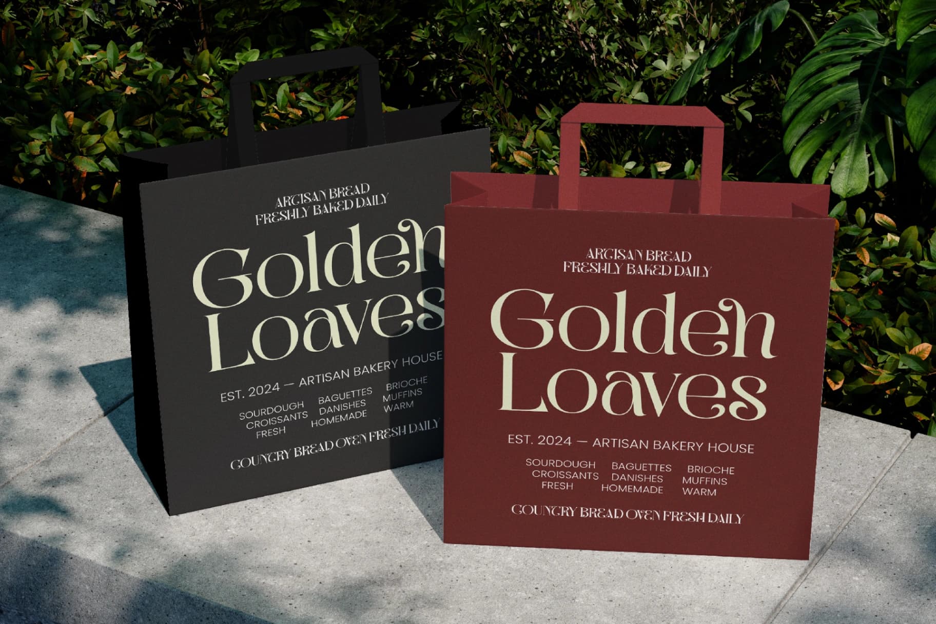 Preview 8 for Balmones - Modern Elegant Serif