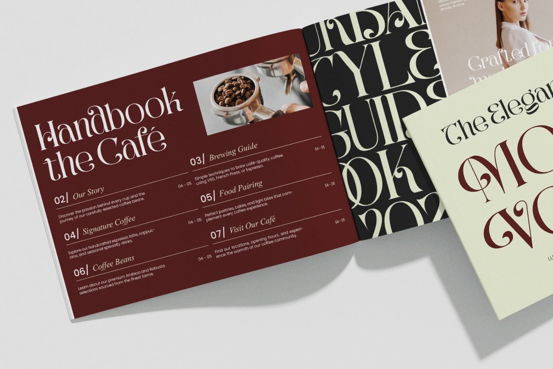 Preview 4 for Balmones - Modern Elegant Serif