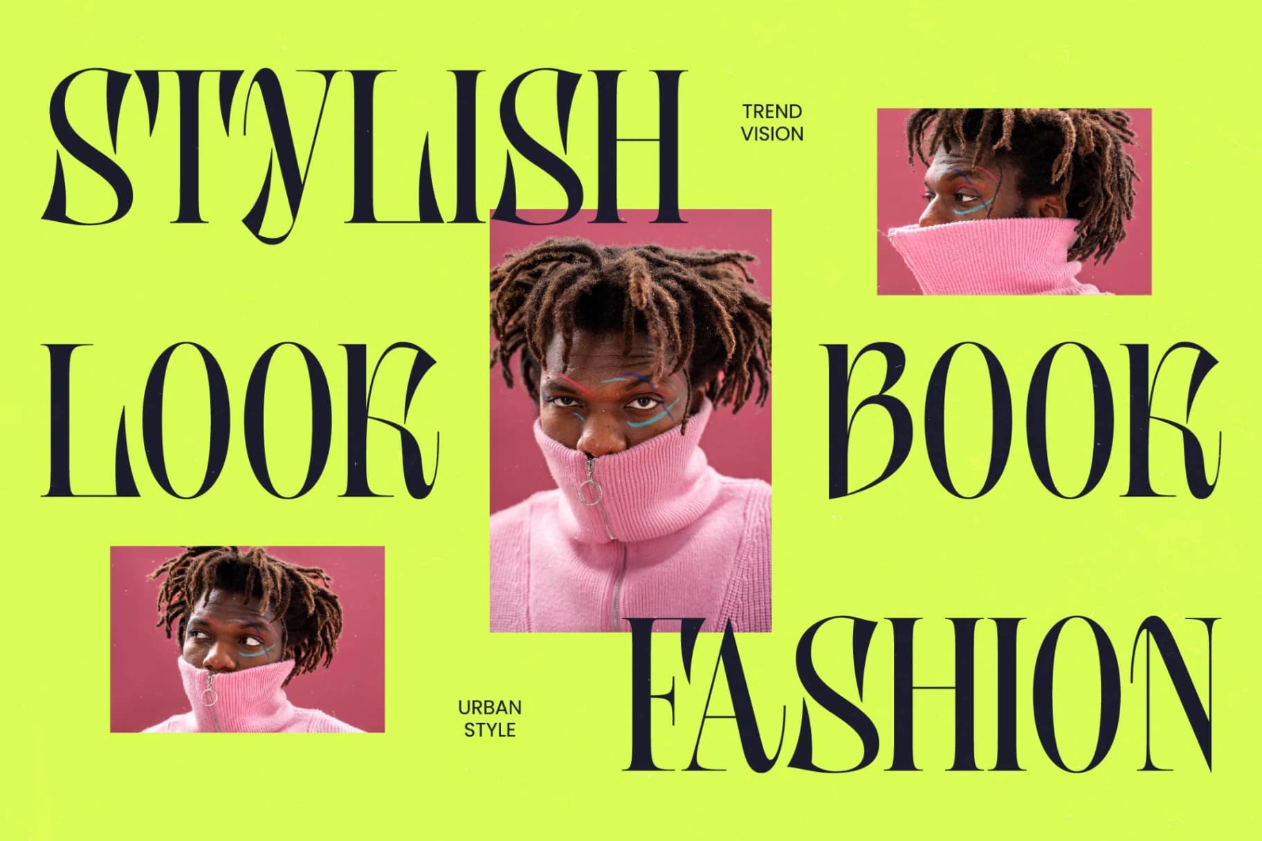 Preview 4 for Baishy - Modern Serif Display