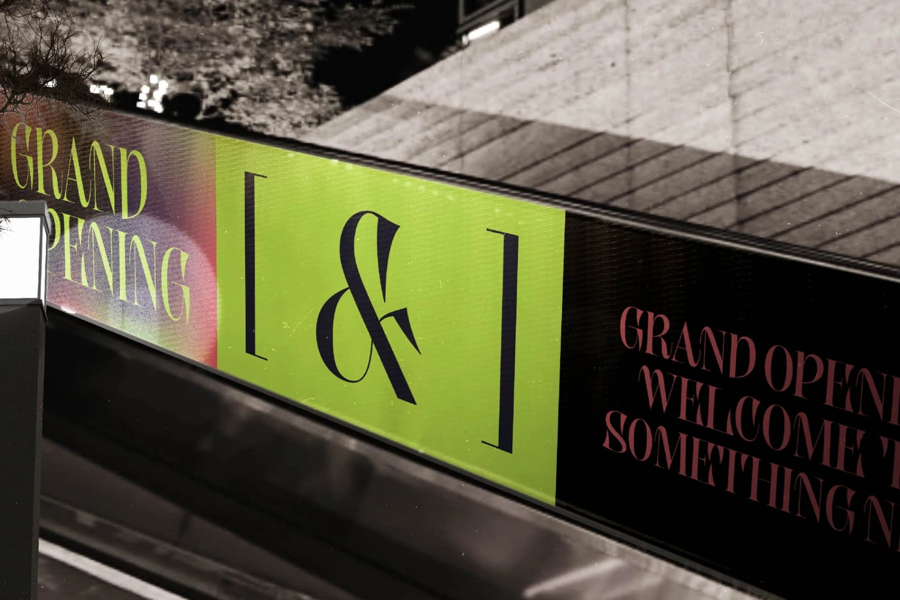 Preview 2 for Baishy - Modern Serif Display