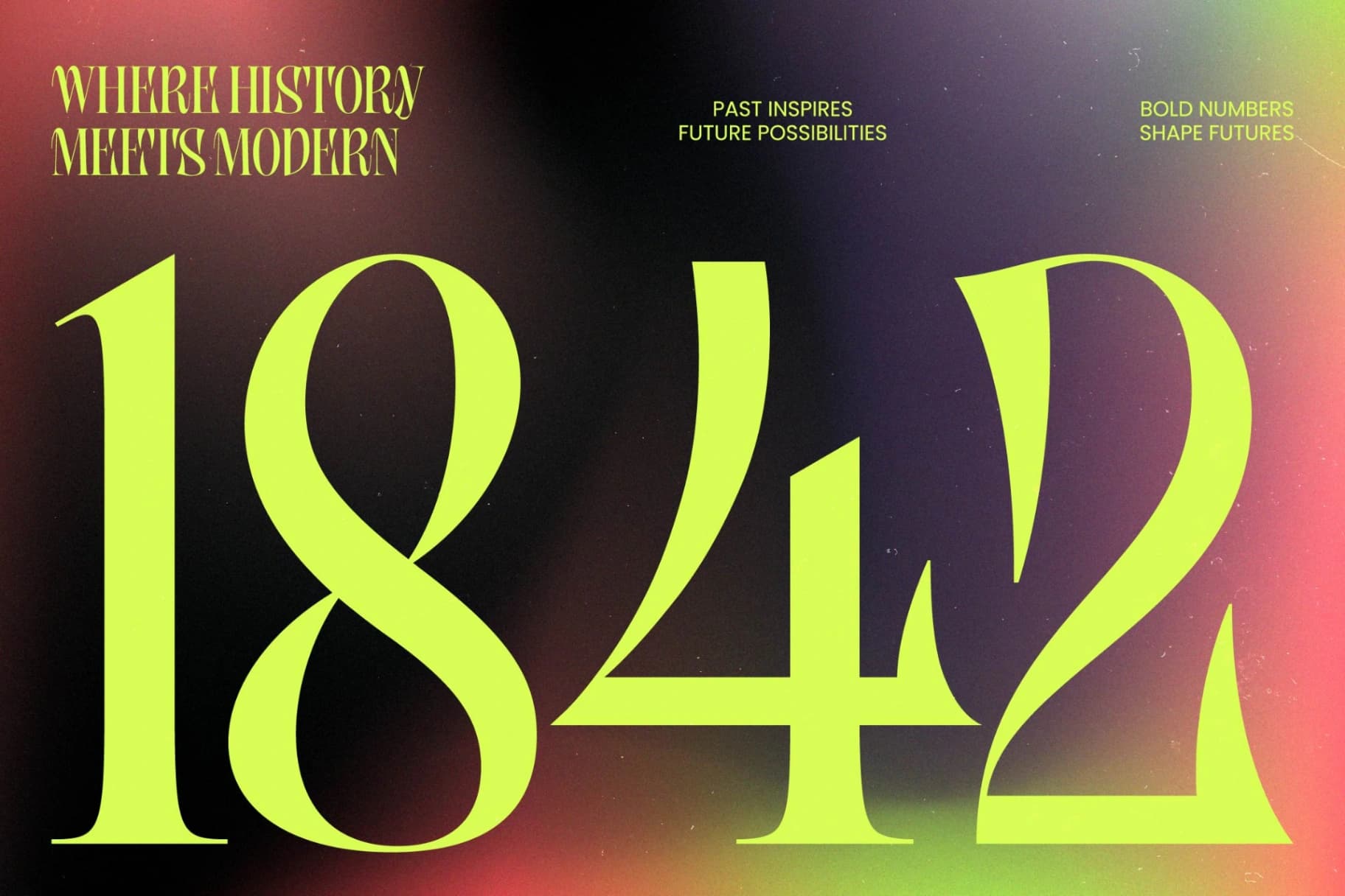 Preview 3 for Baishy - Modern Serif Display