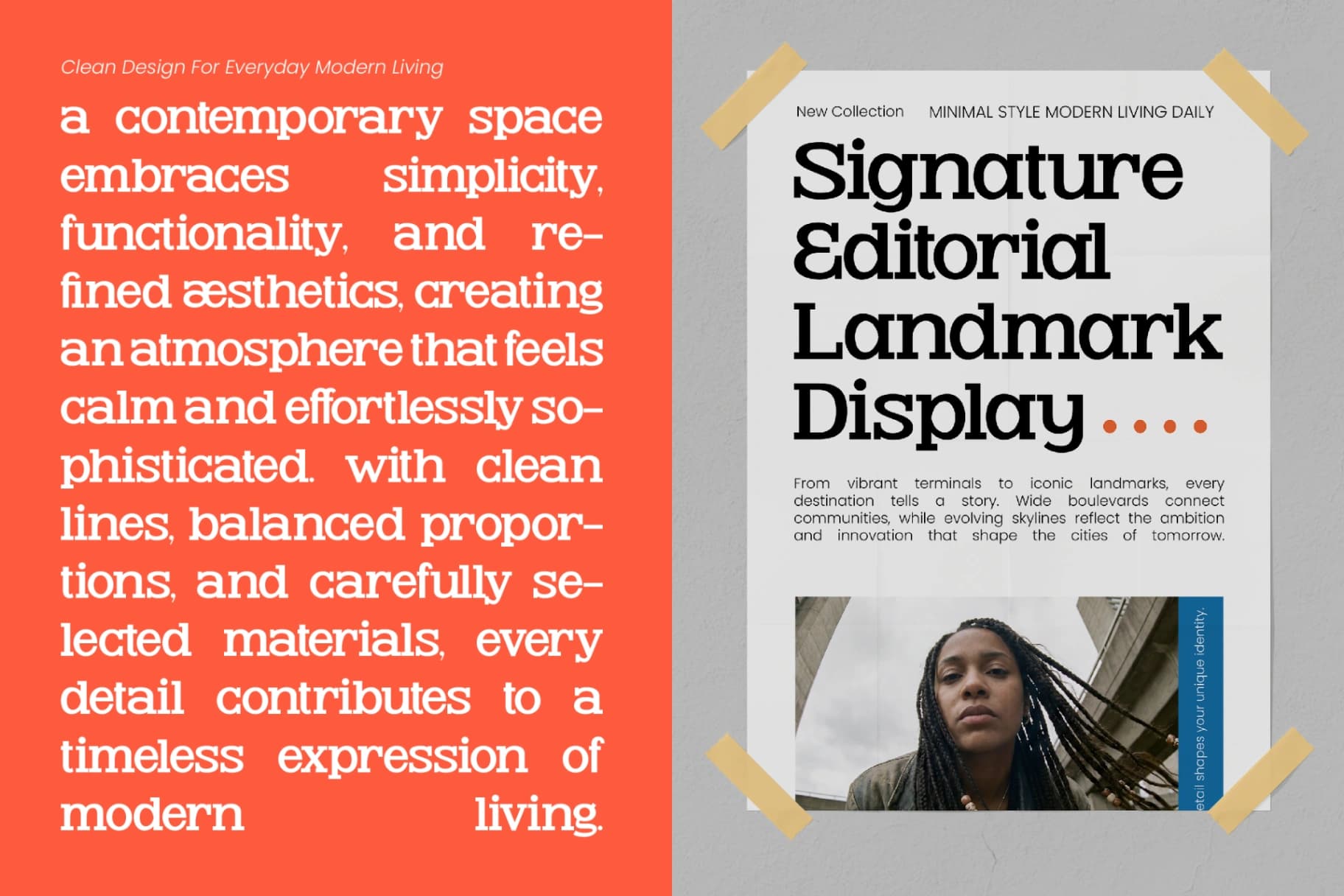 Preview 8 for Glinos - Modern Slab Serif