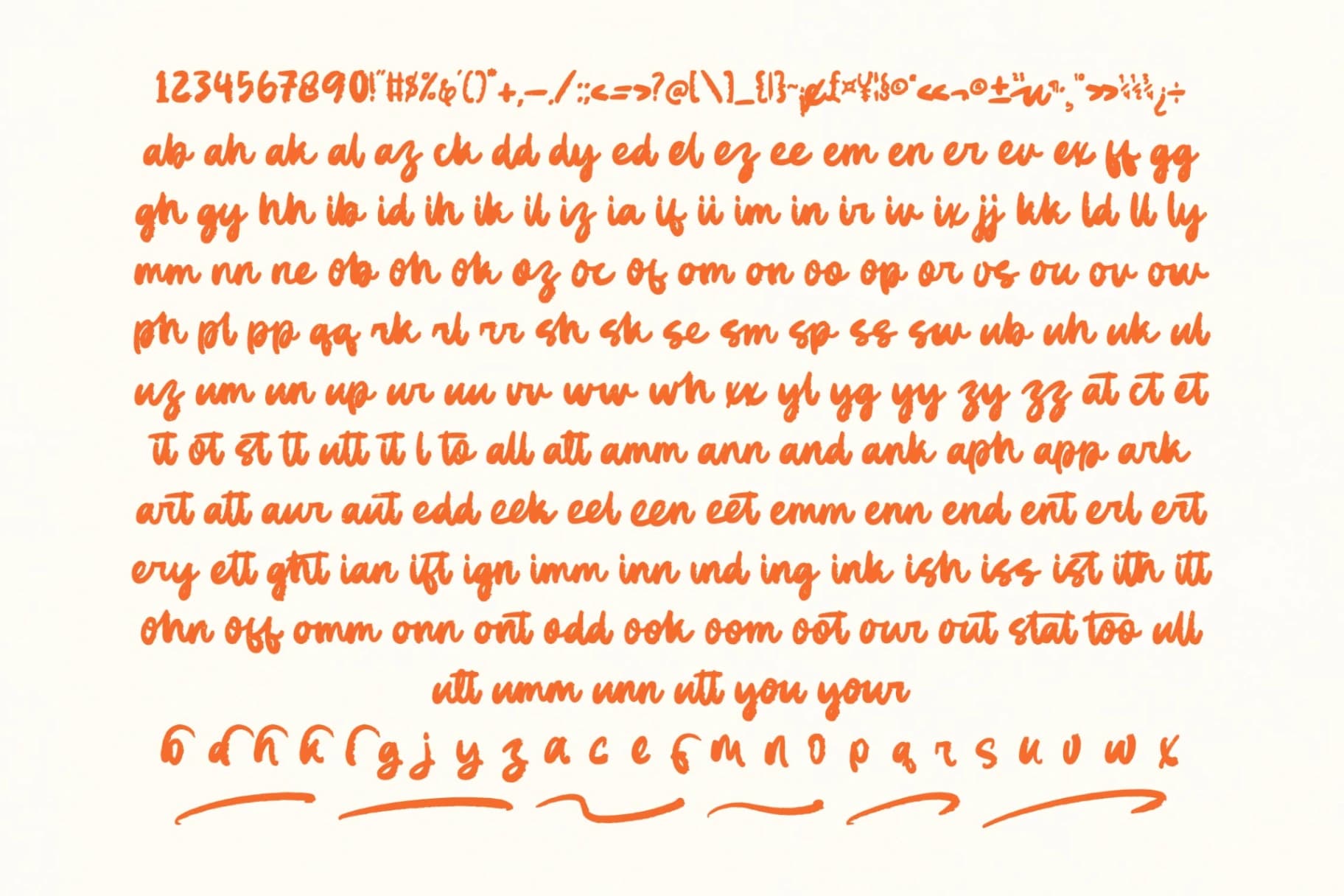 Preview 9 for Gentle Pause - Modern Brush