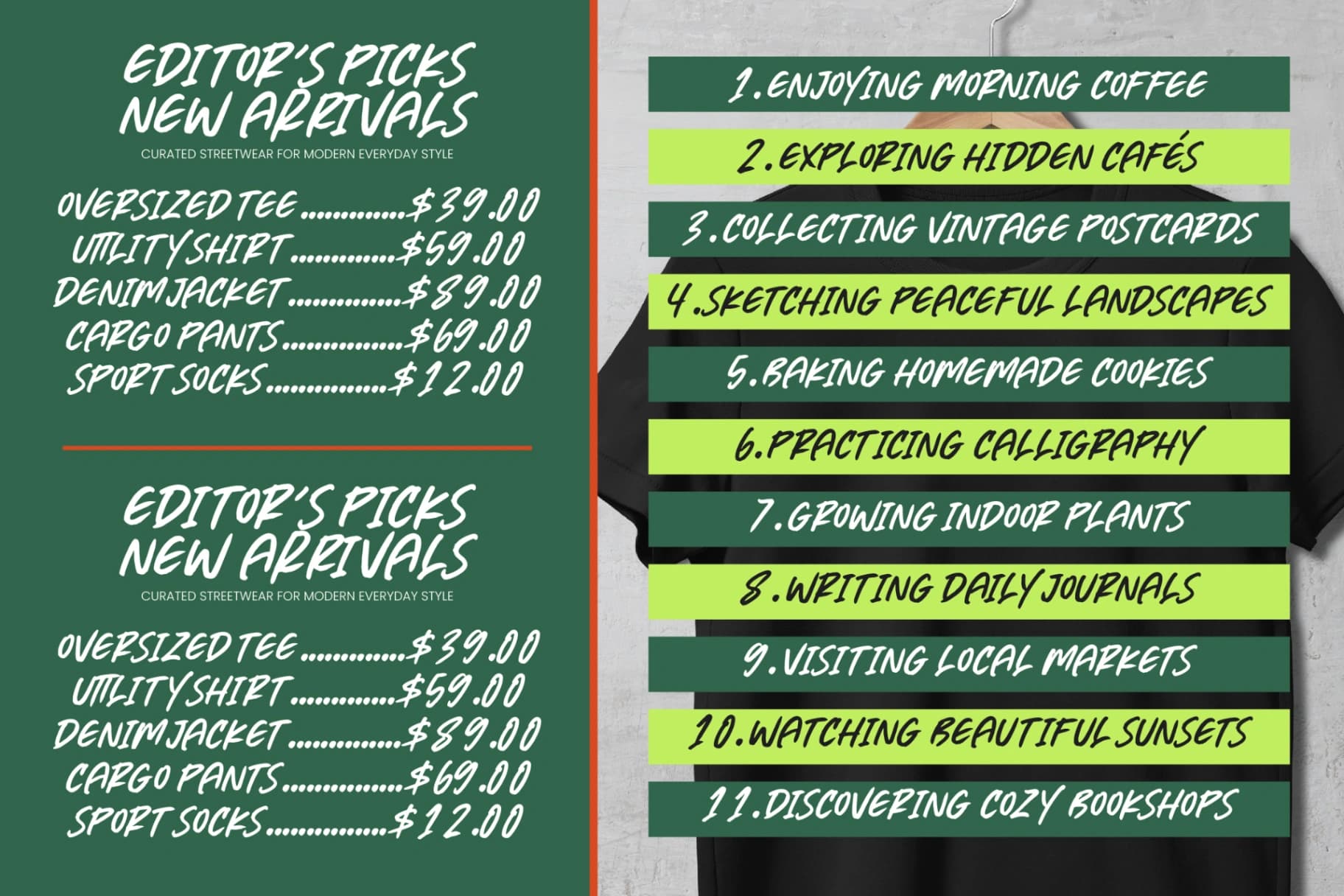 Preview 9 for Better Daily - Modern All Caps Handwritting