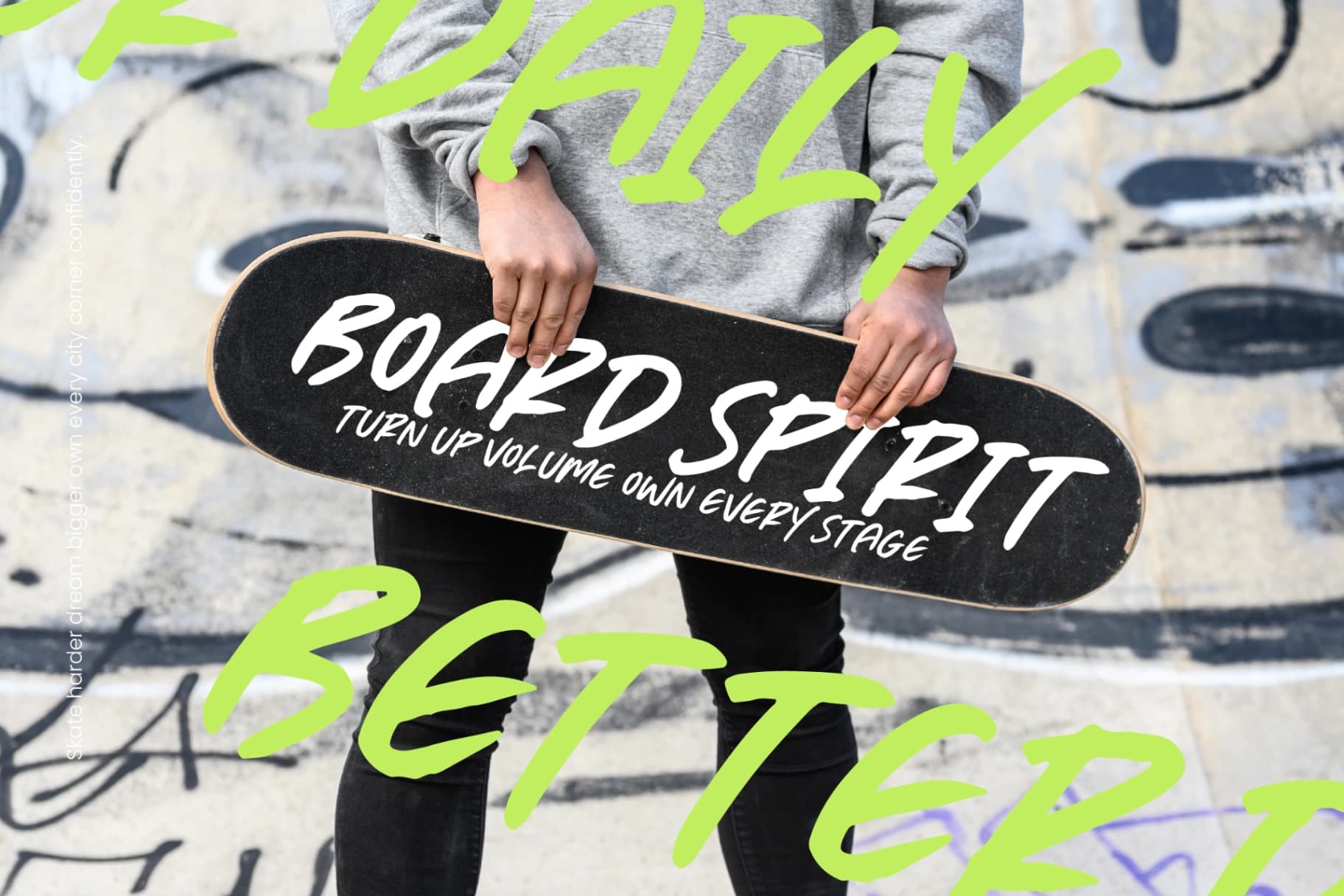 Preview 7 for Better Daily - Modern All Caps Handwritting