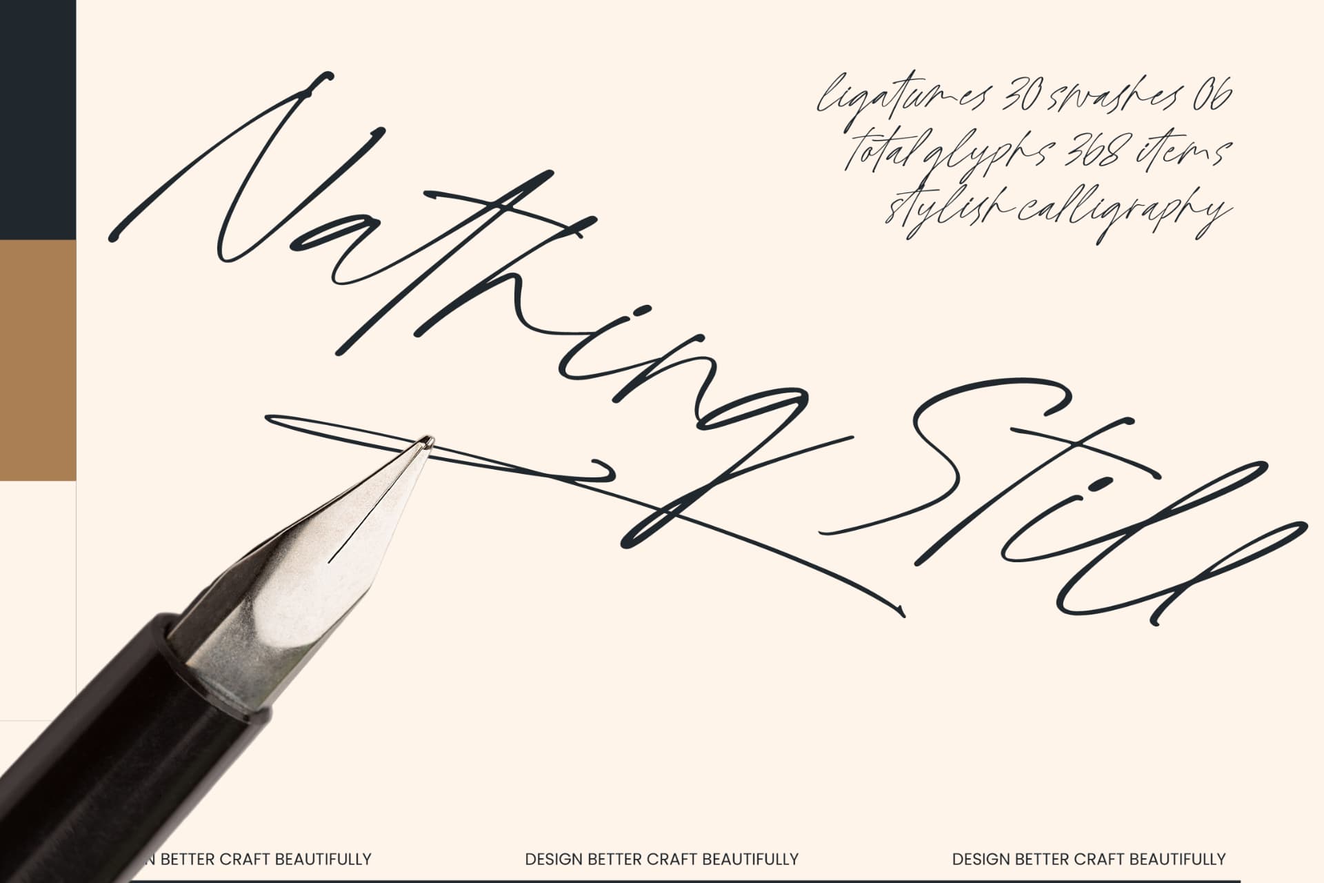Preview 1 for Nathing Still - Stylish Calligraphy