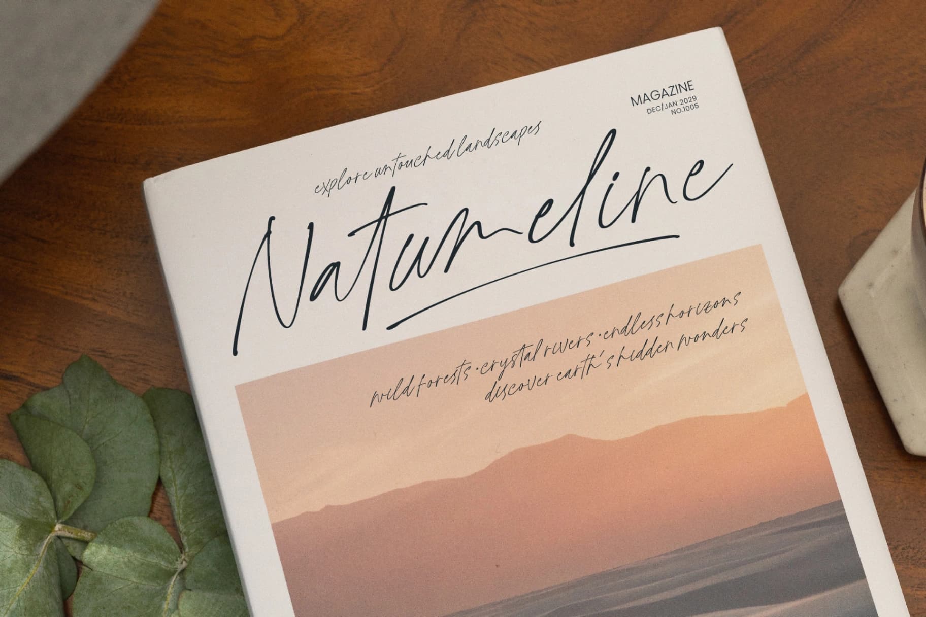 Preview 3 for Nathing Still - Stylish Calligraphy