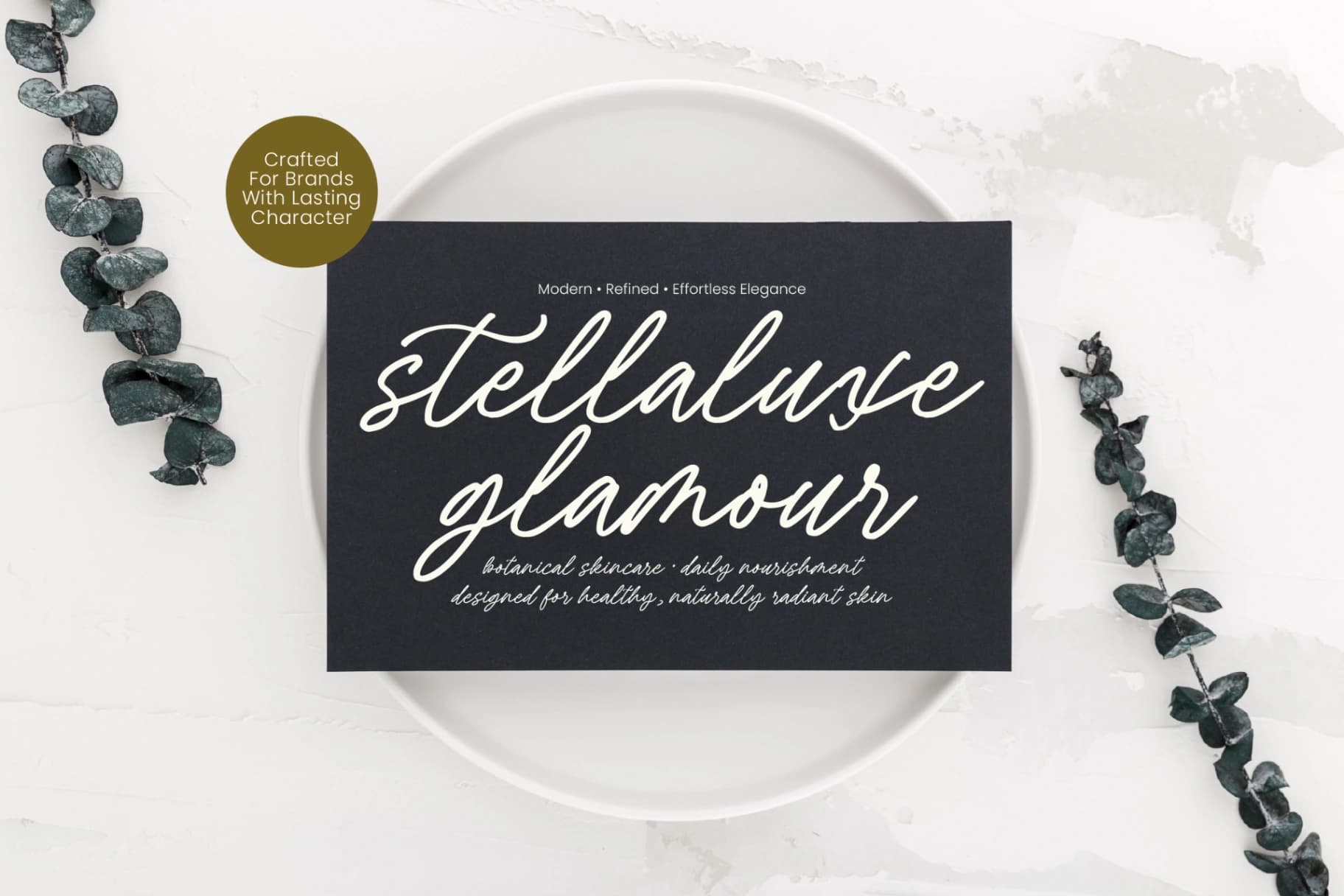 Preview 4 for Arabella Rentharis - Elegant Calligraphy Script
