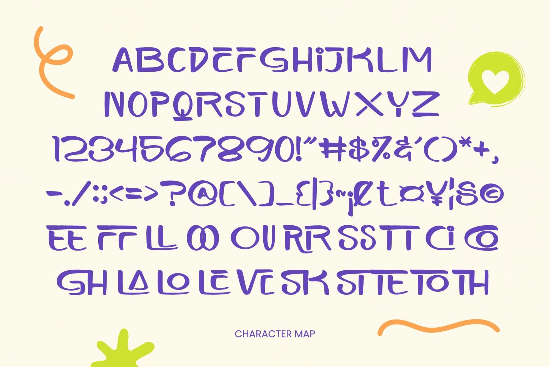 Preview 6 for Thought Veloci - Handwritten Sans Serif