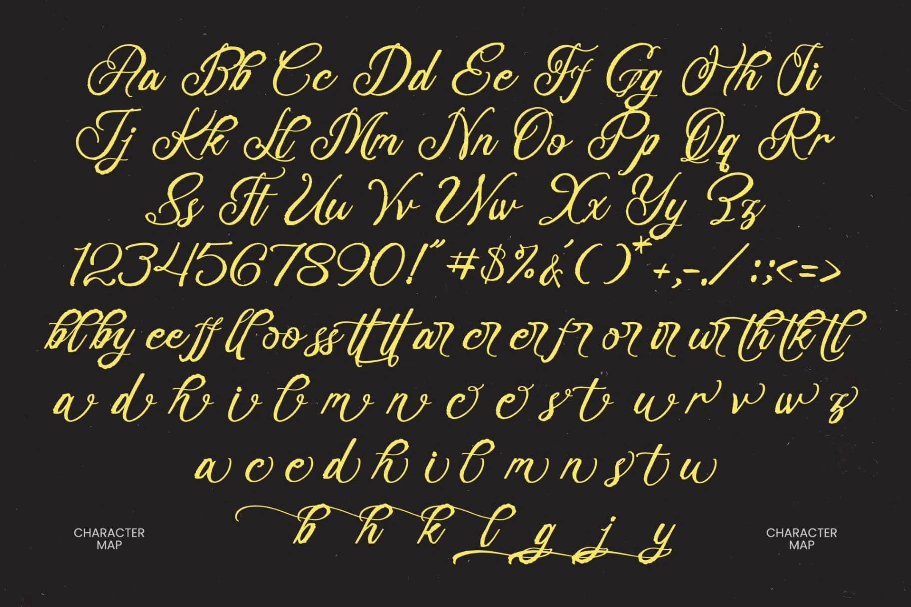 Preview 10 for Delegatt Textured - Elegant Textured Script