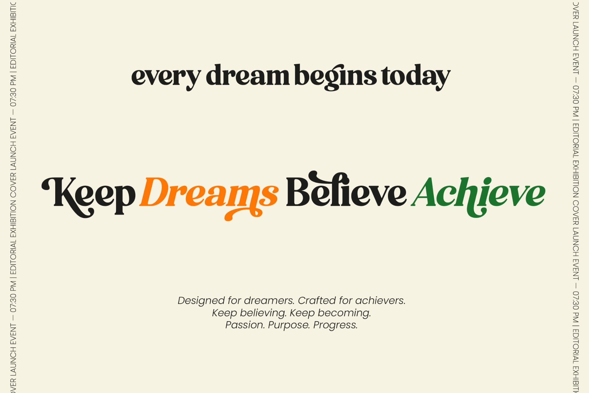 Preview 7 for Perfect Masters - Decorative Display Serif