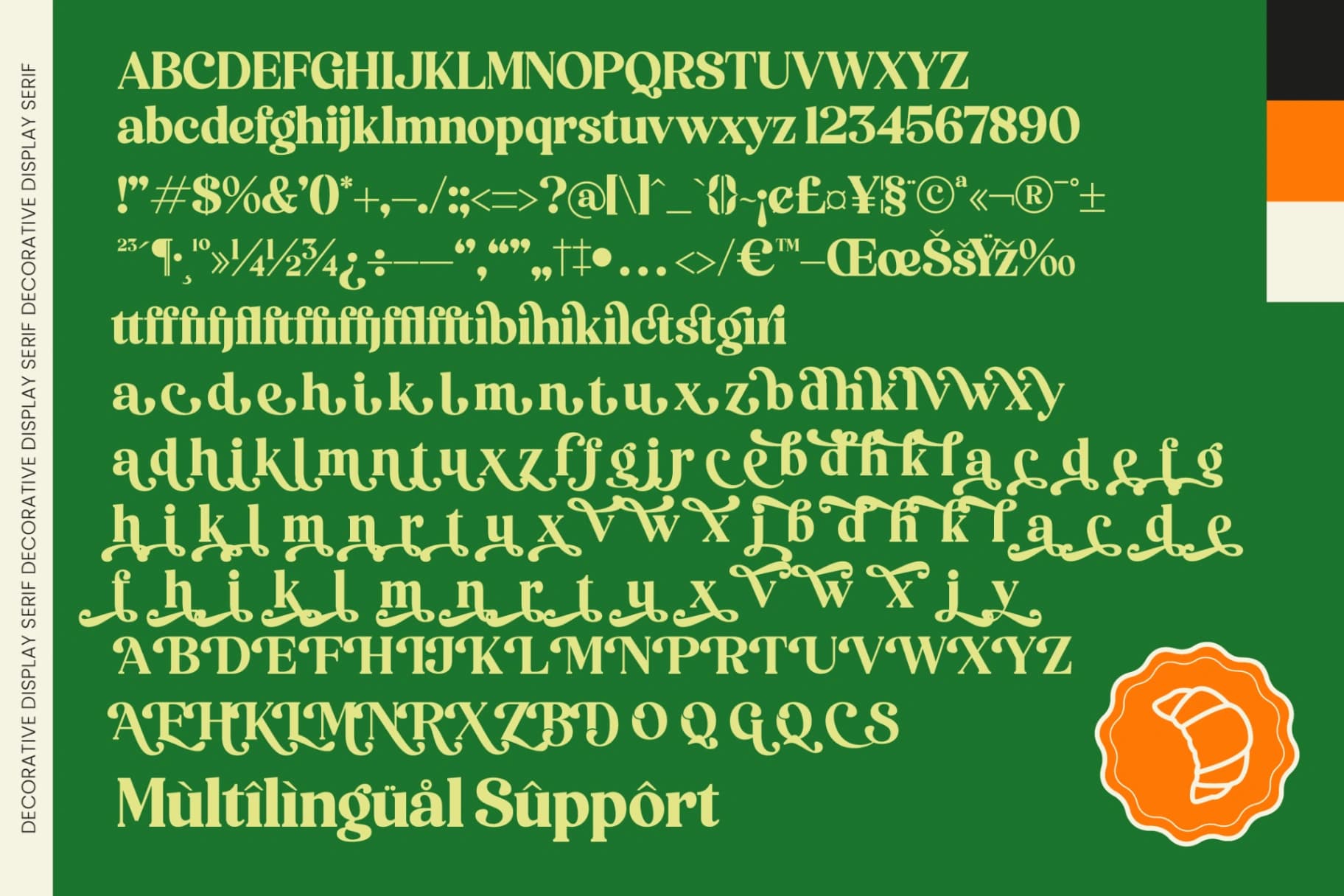 Preview 10 for Perfect Masters - Decorative Display Serif