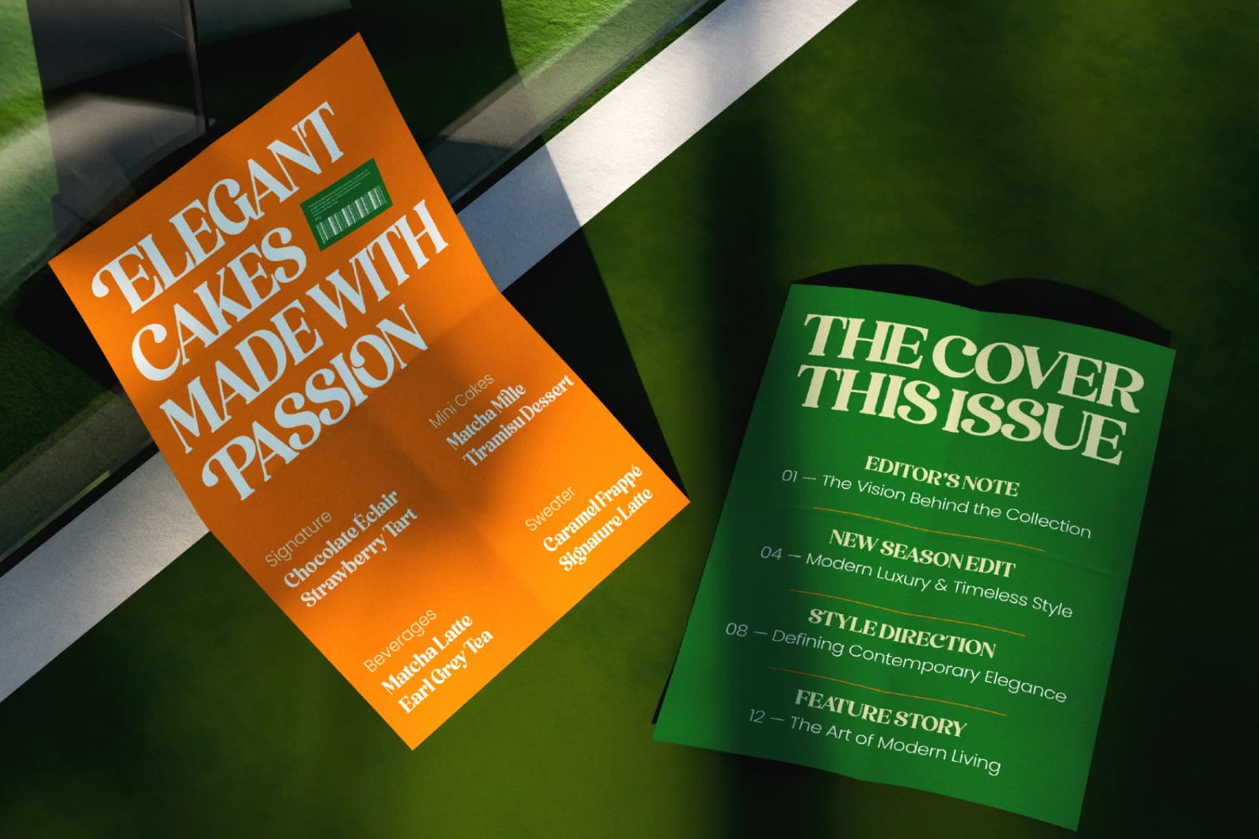 Preview 3 for Perfect Masters - Decorative Display Serif