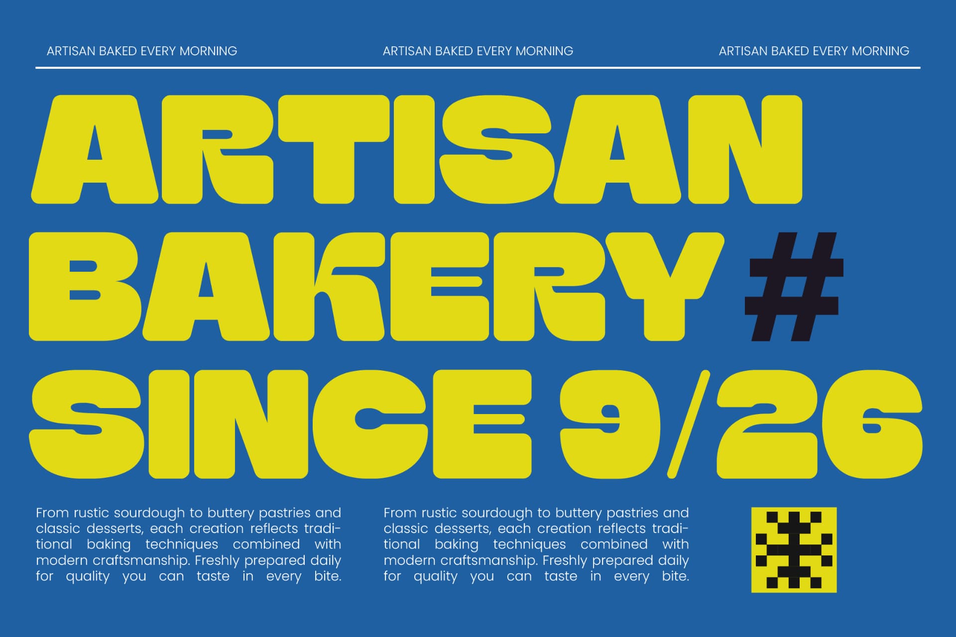 Preview 6 for Broken Stroke - New Bold Display Sans