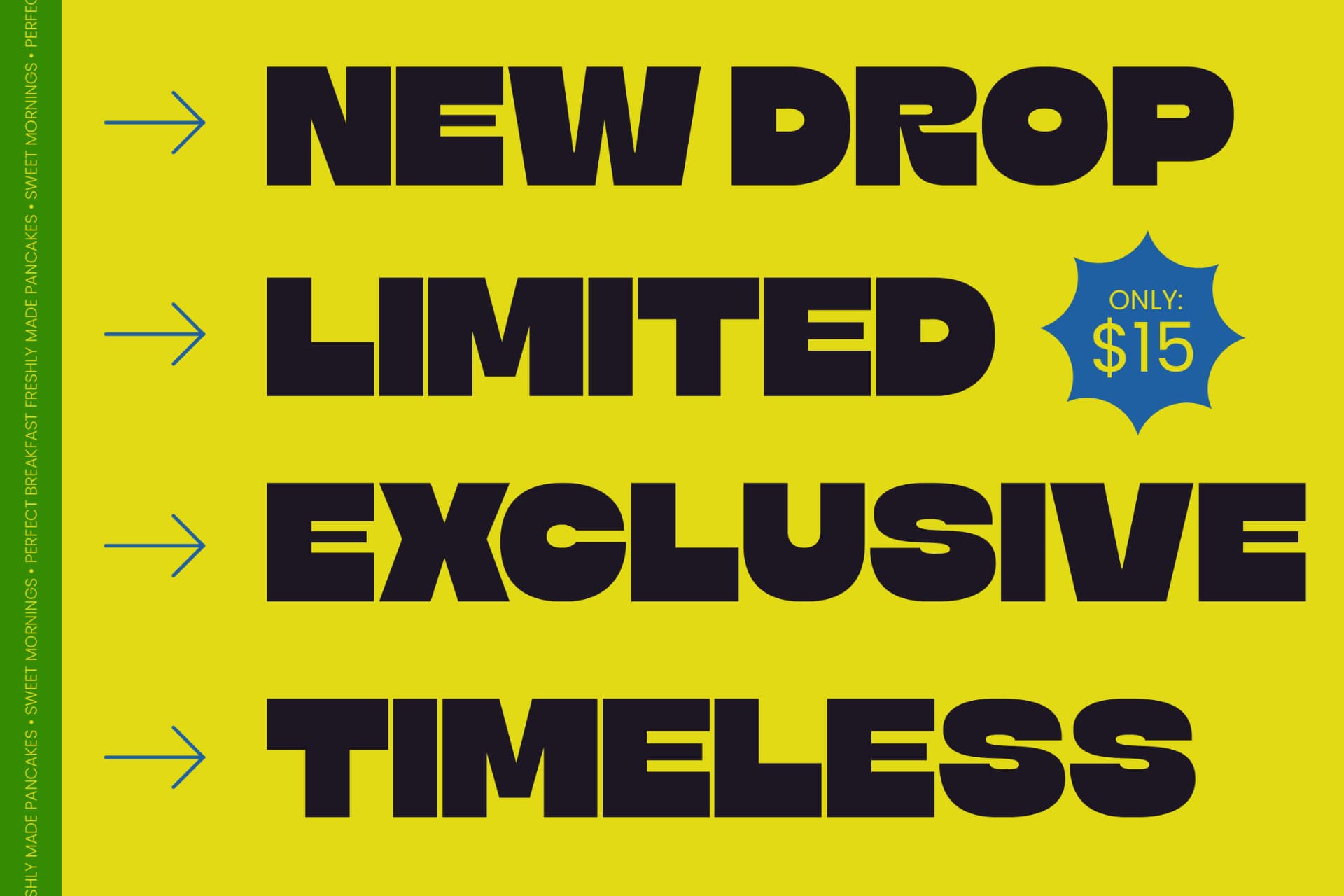 Preview 8 for Broken Stroke - New Bold Display Sans