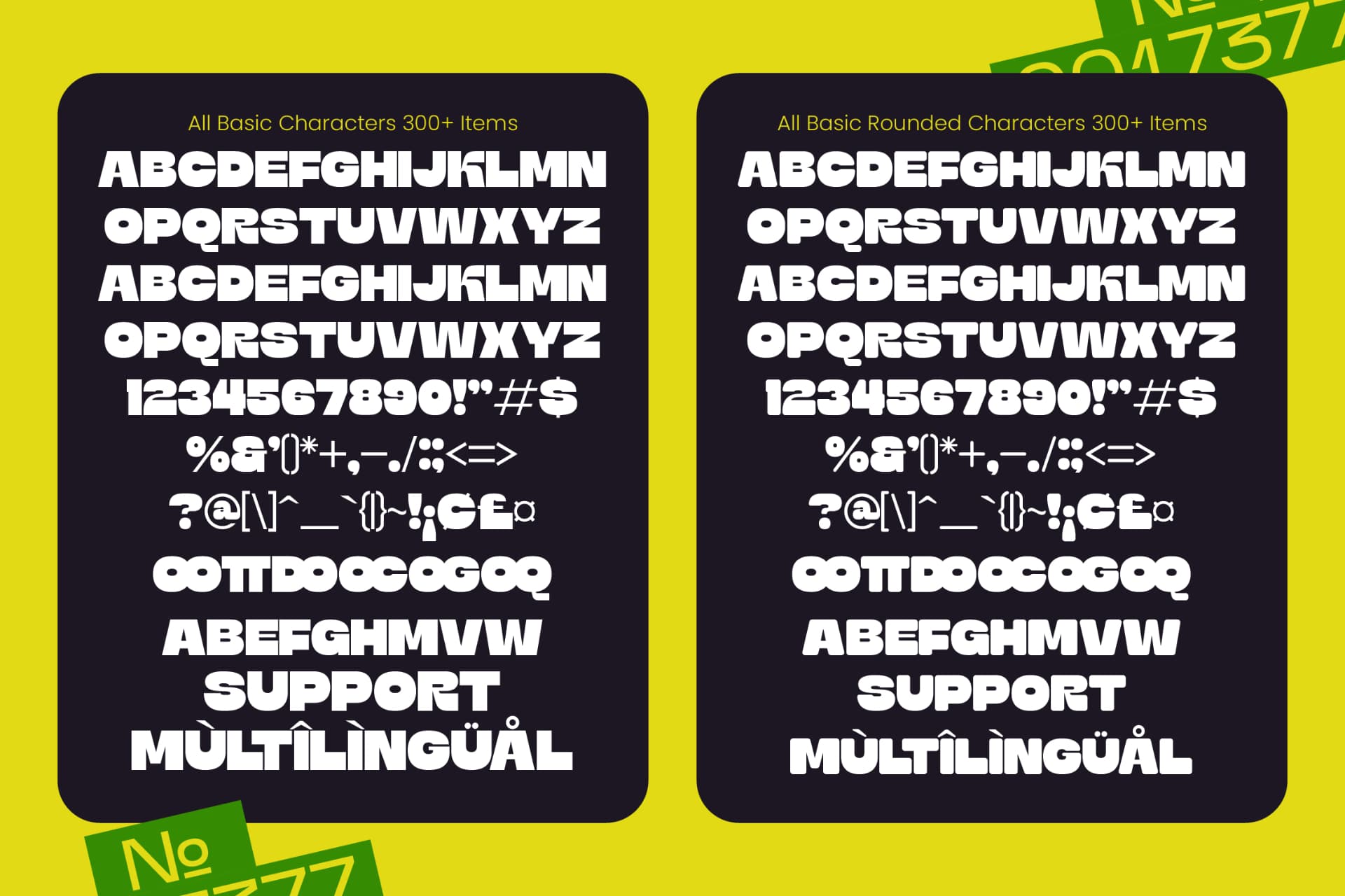 Preview 10 for Broken Stroke - New Bold Display Sans