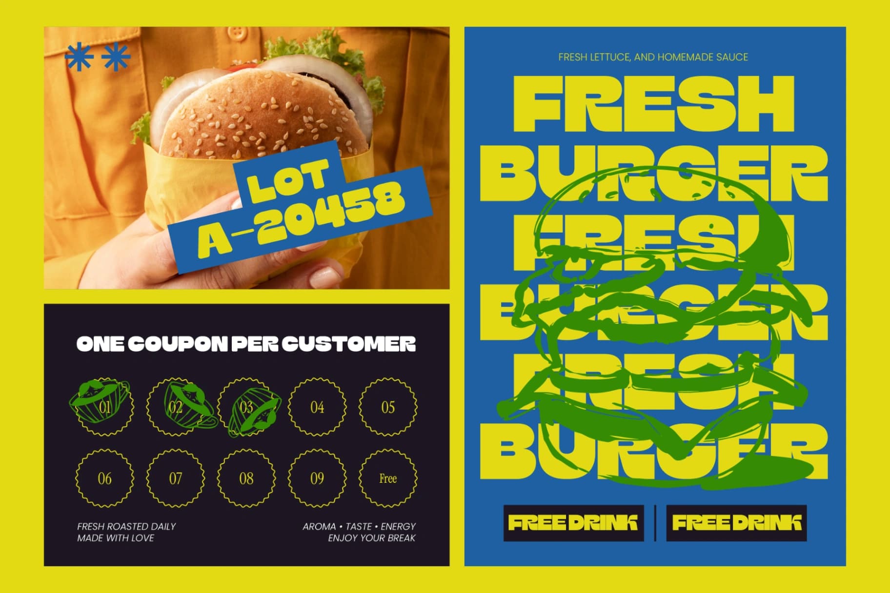 Preview 3 for Broken Stroke - New Bold Display Sans