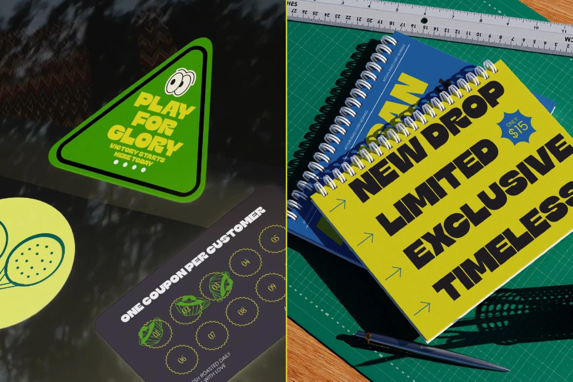 Preview 5 for Broken Stroke - New Bold Display Sans