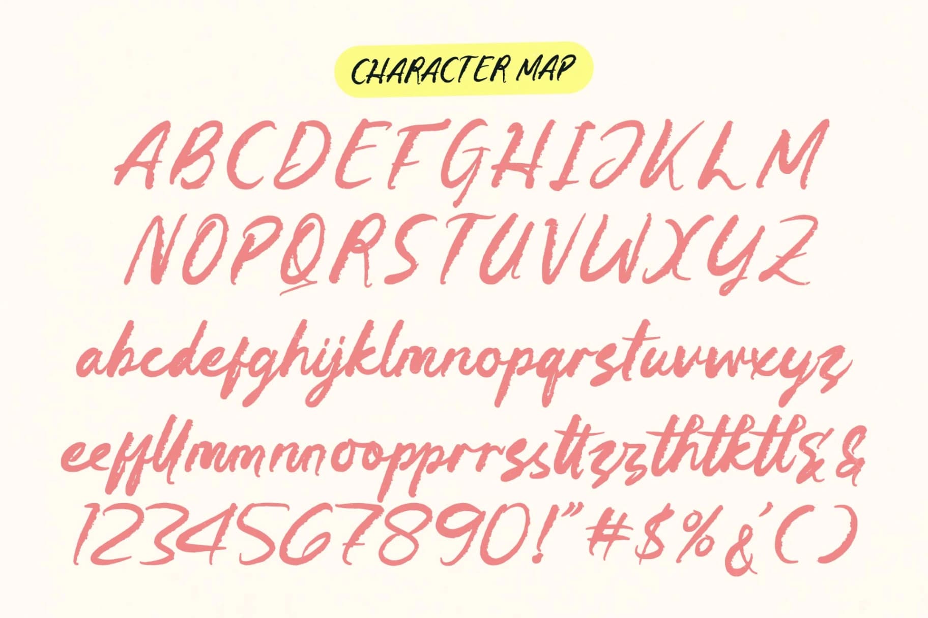 Preview 10 for Bysafe Strength - Bold Brush Font