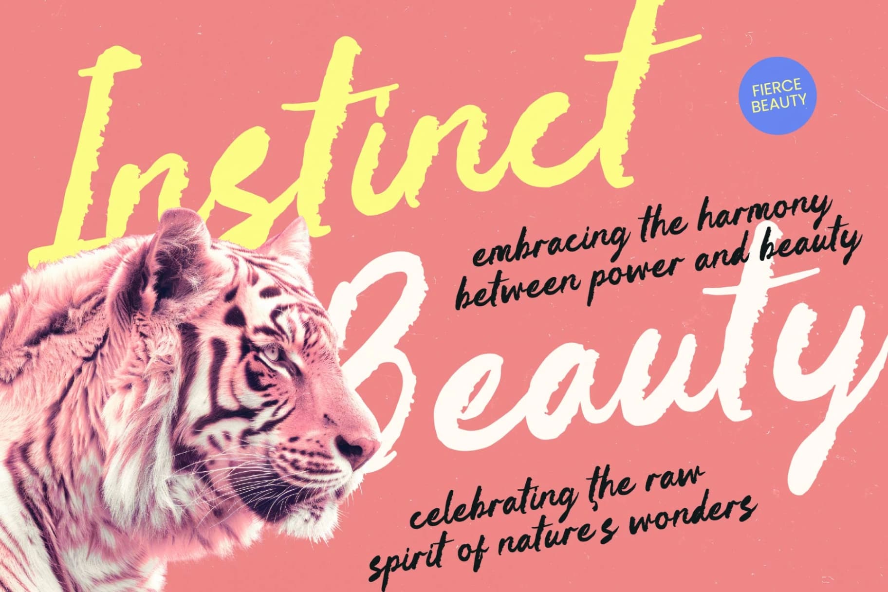 Preview 6 for Bysafe Strength - Bold Brush Font