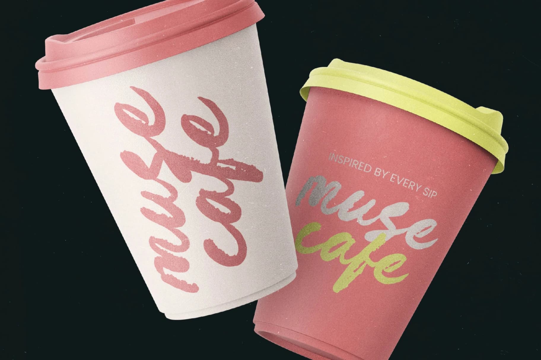 Preview 8 for Bysafe Strength - Bold Brush Font