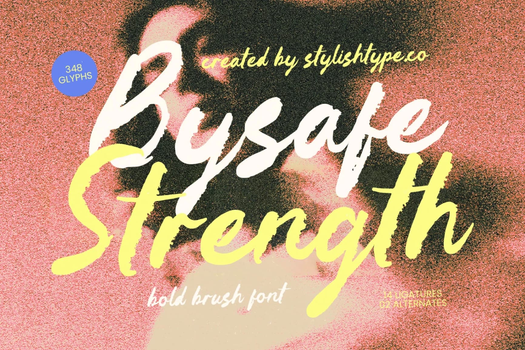 Preview 1 for Bysafe Strength - Bold Brush Font