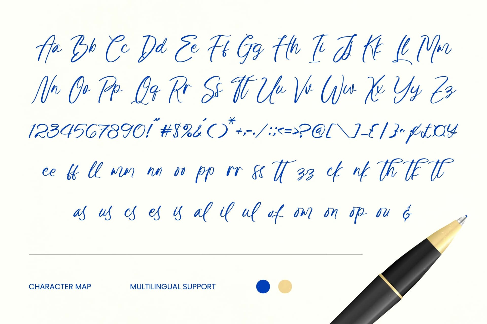 Preview 9 for Sofithanks - Modern Script Font