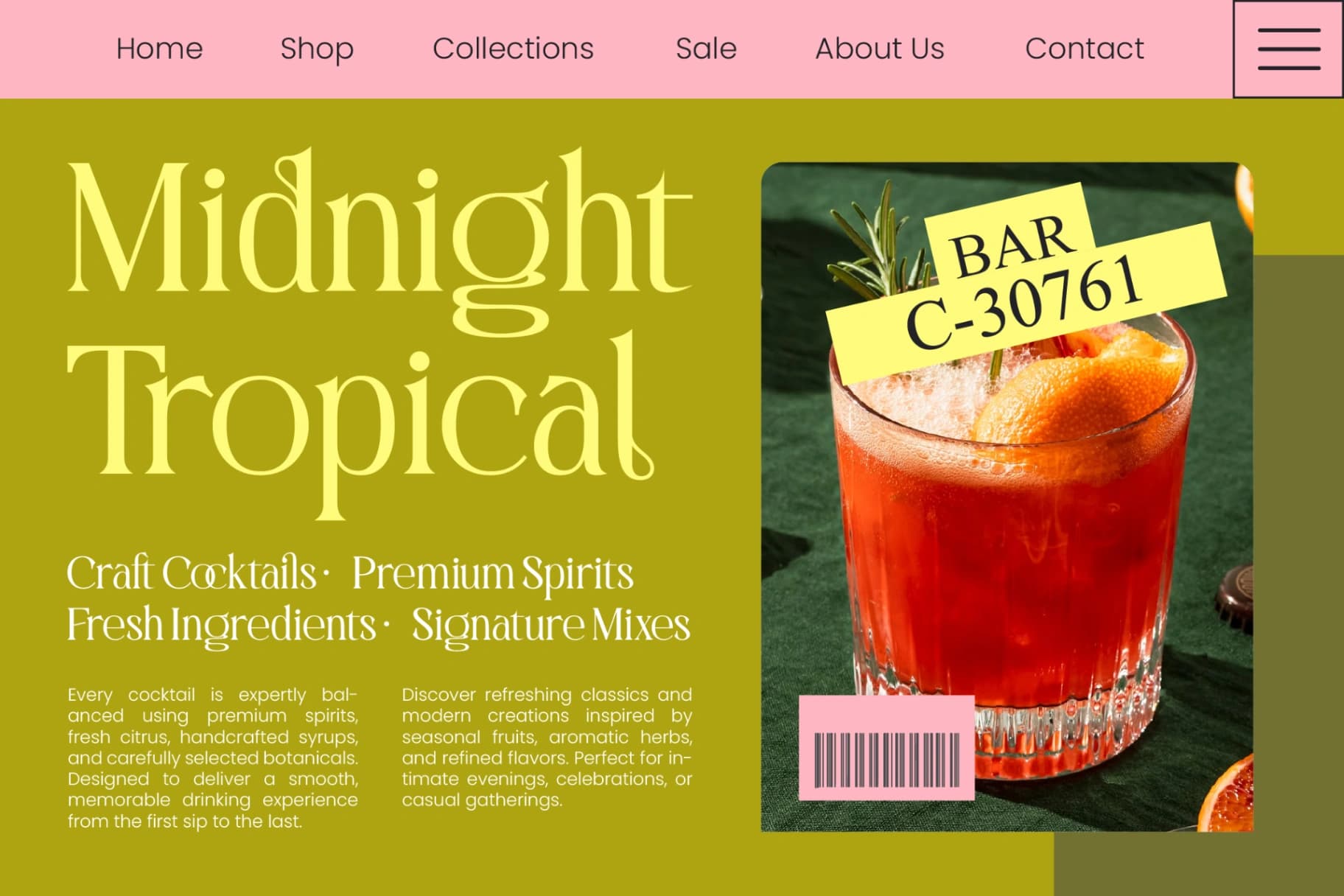 Preview 3 for Celineso Aroma - Elegant Serif