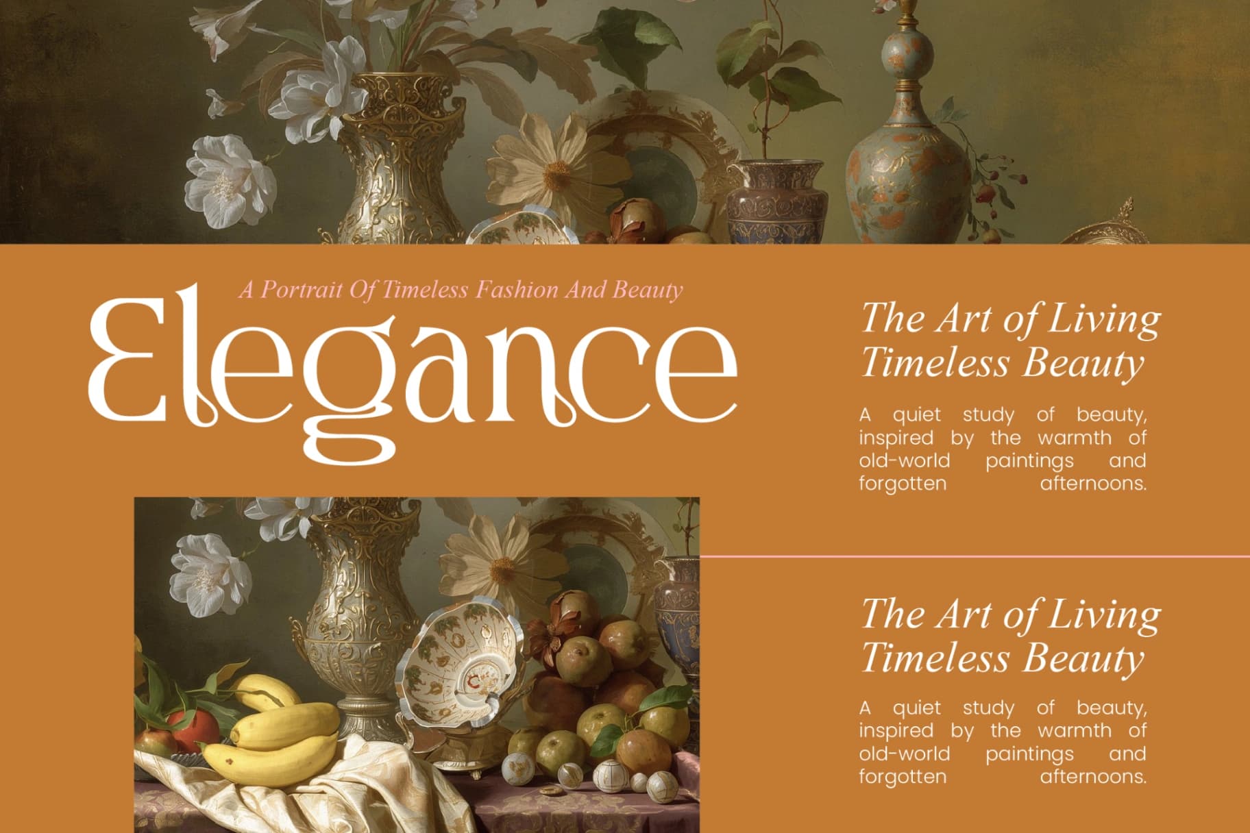 Preview 2 for Celineso Aroma - Elegant Serif