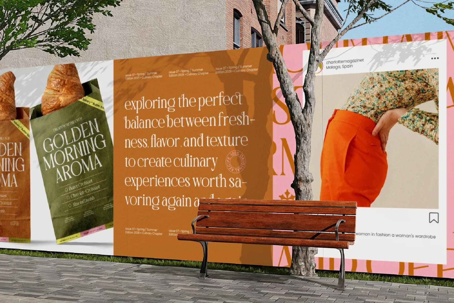 Preview 4 for Celineso Aroma - Elegant Serif