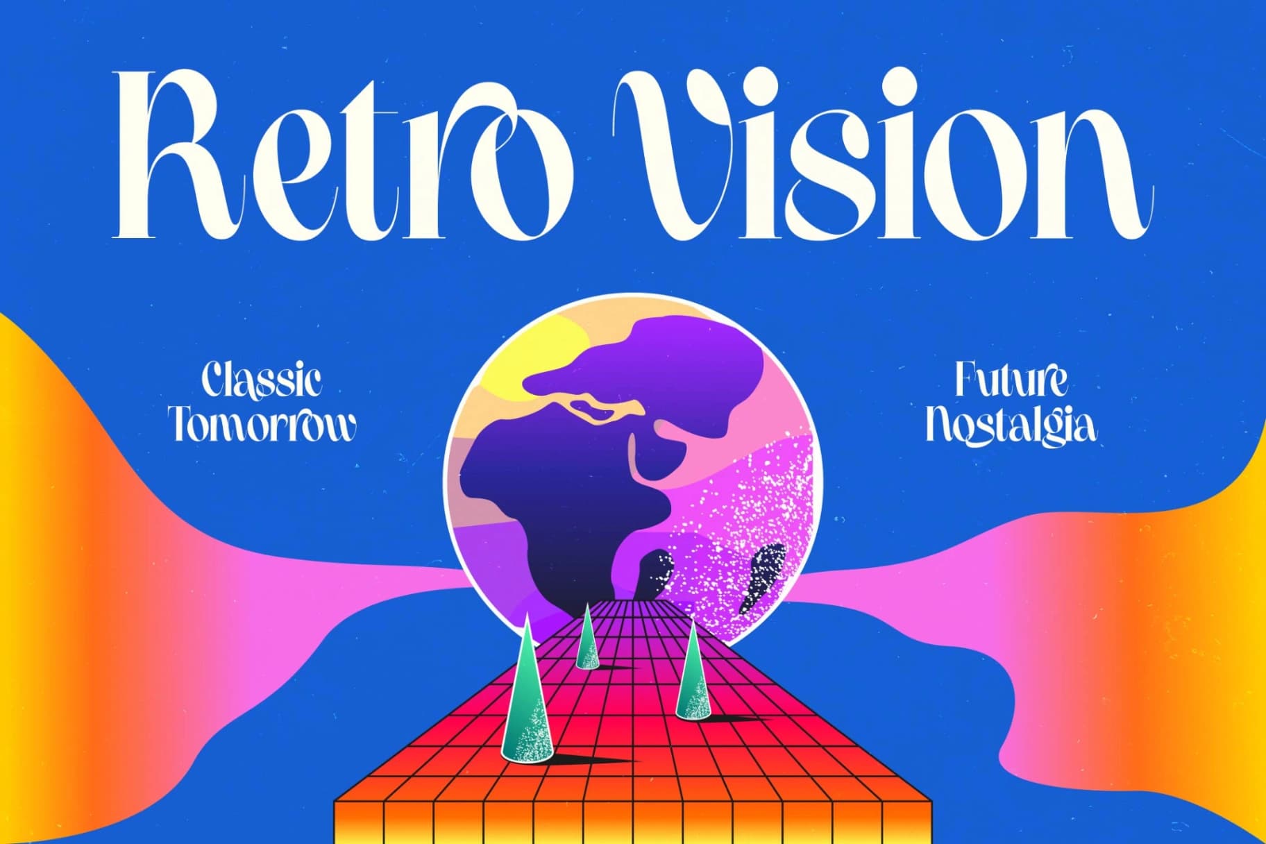Preview 6 for Cosmic Astral - High Contrast Serif