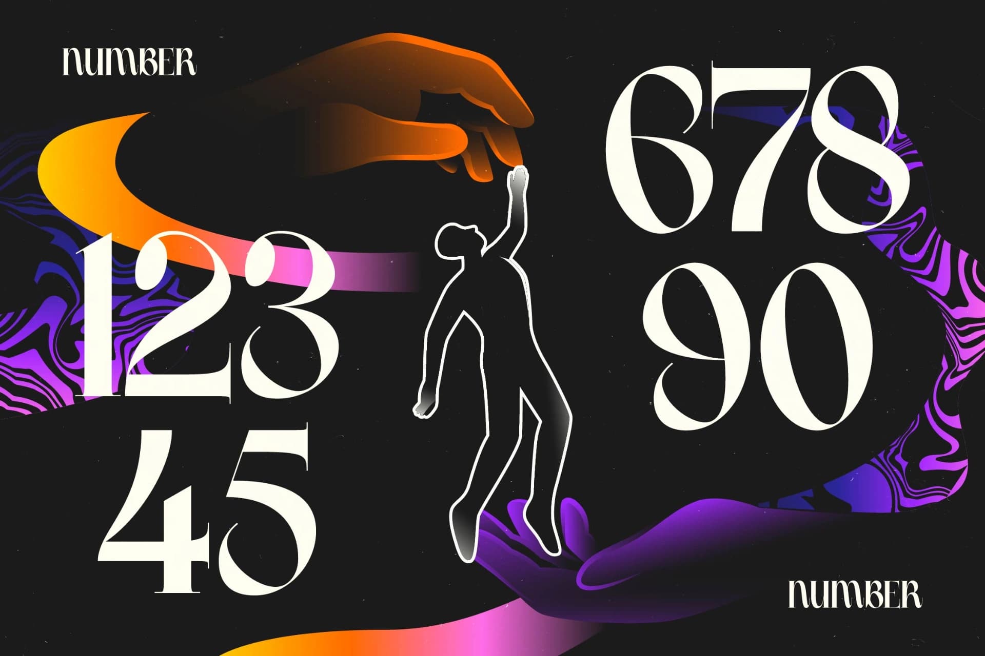 Preview 10 for Cosmic Astral - High Contrast Serif