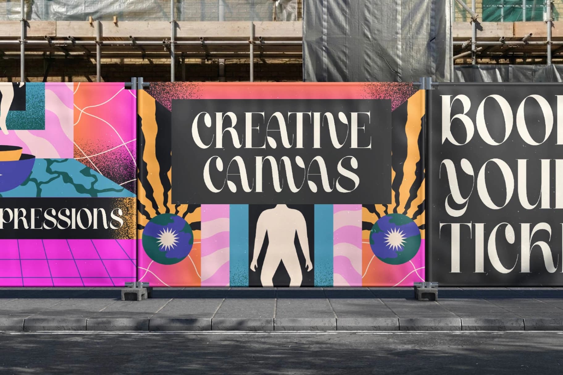 Preview 2 for Cosmic Astral - High Contrast Serif