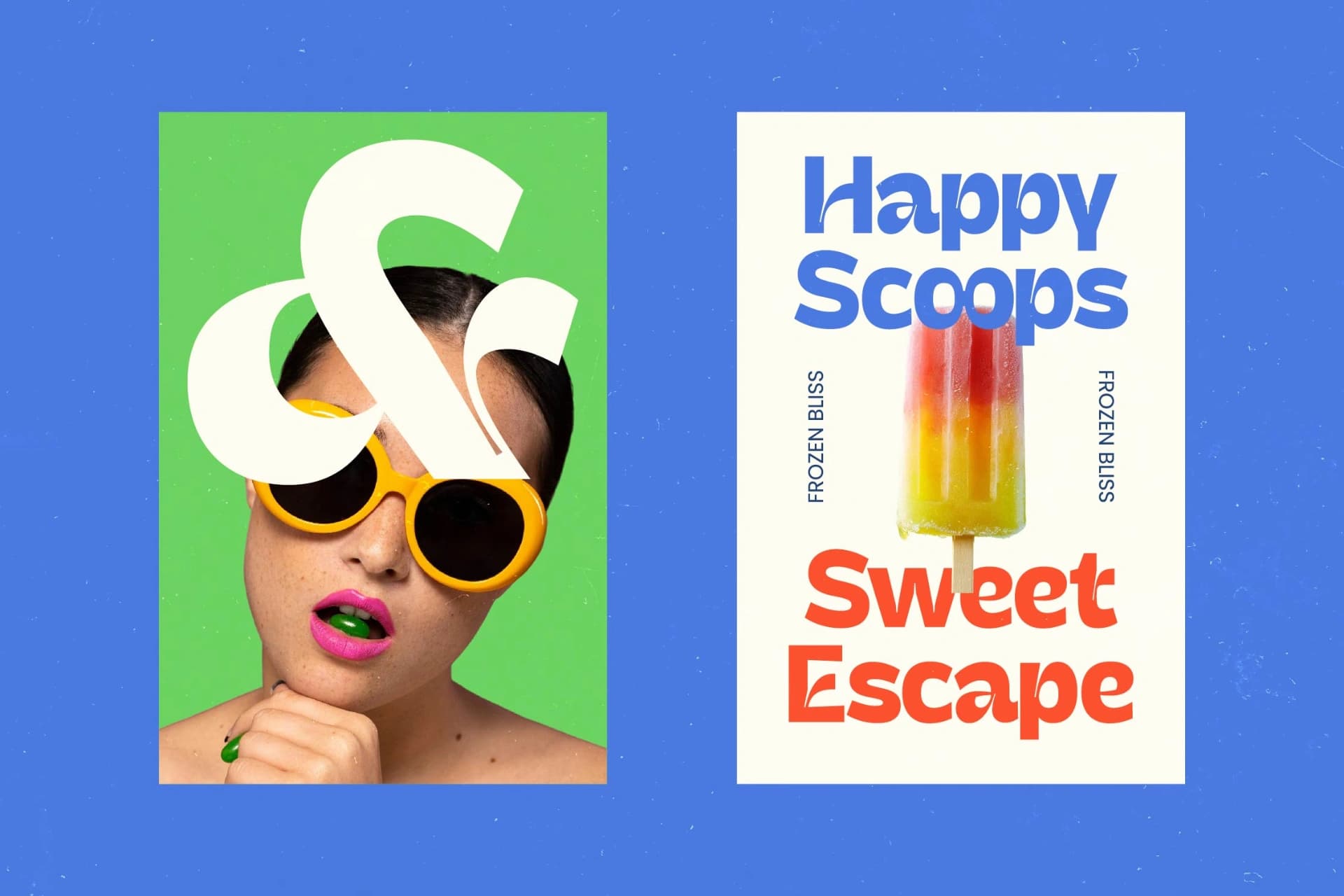 Preview 5 for Sprink - Bold Sans Display Font