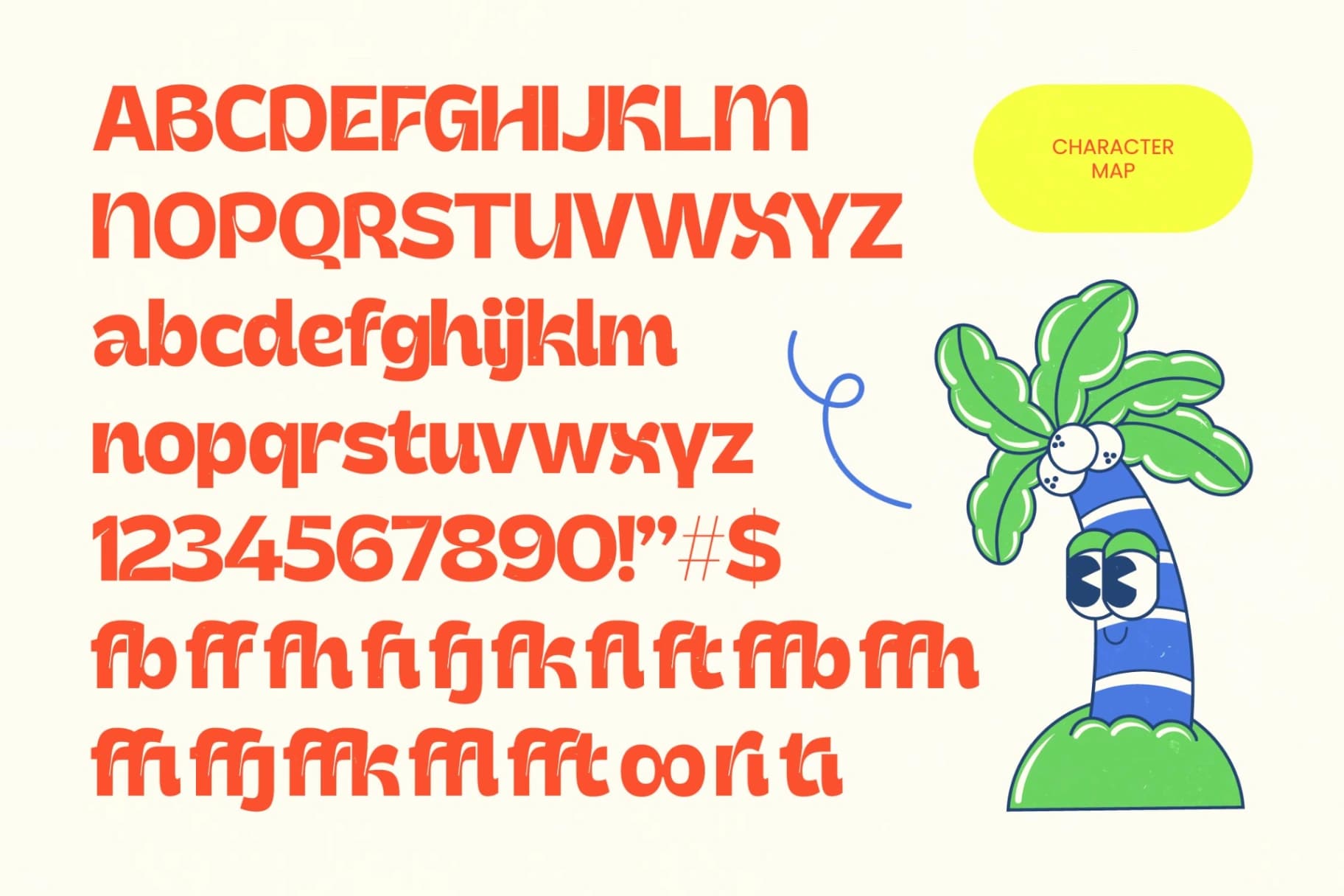 Preview 9 for Sprink - Bold Sans Display Font