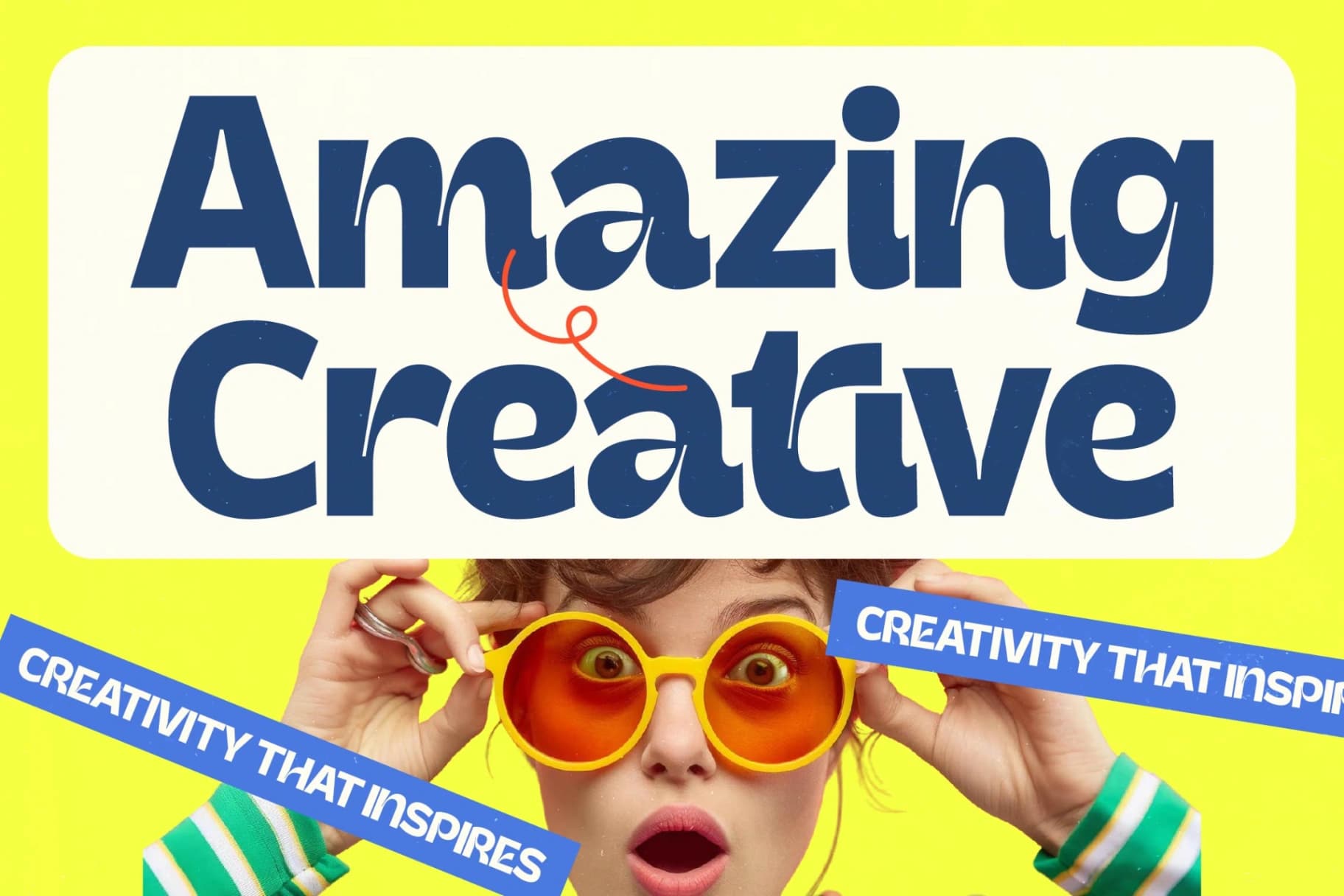 Preview 8 for Sprink - Bold Sans Display Font