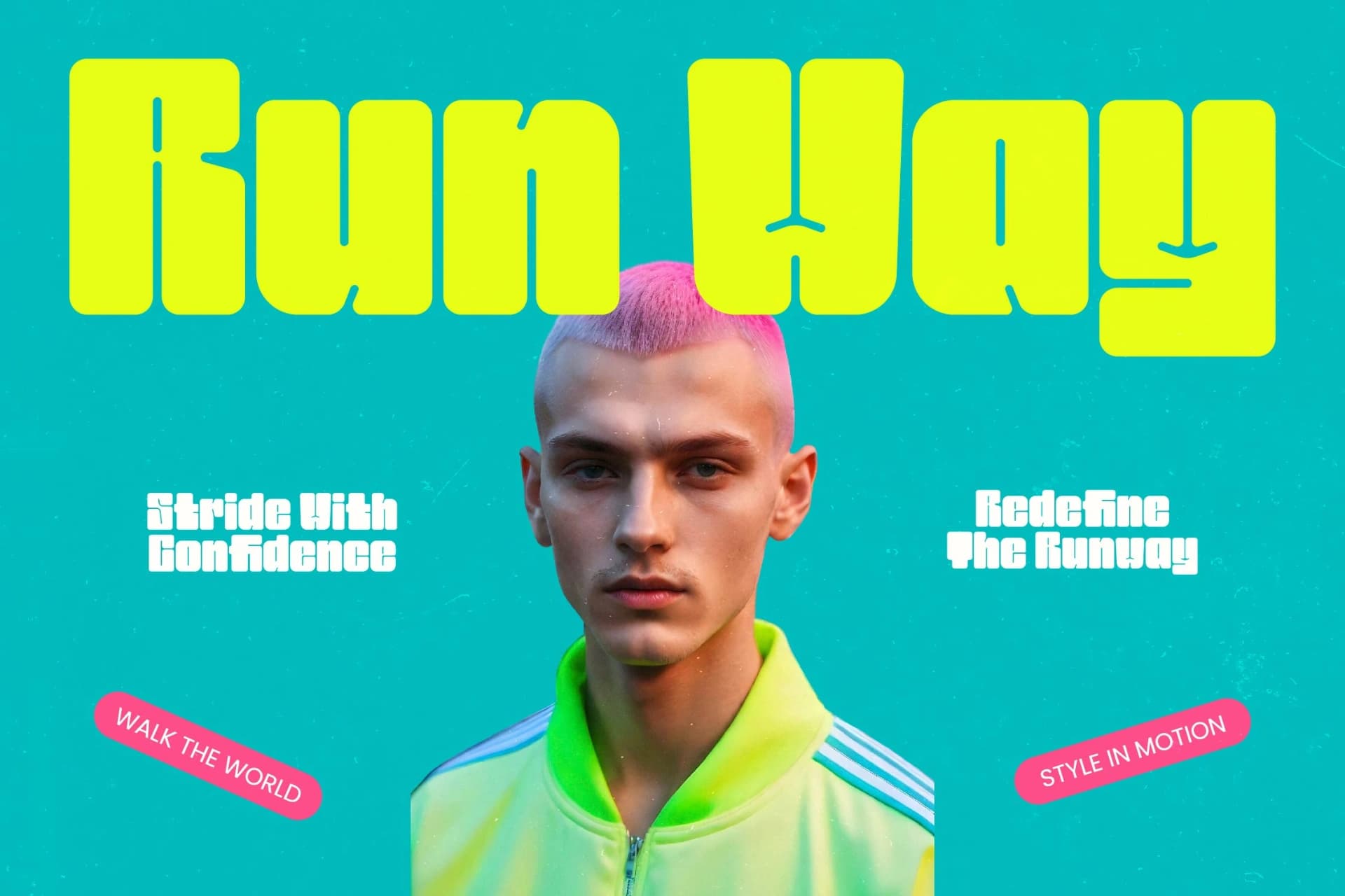 Preview 3 for Joy Rush - Sans Serif Display Font
