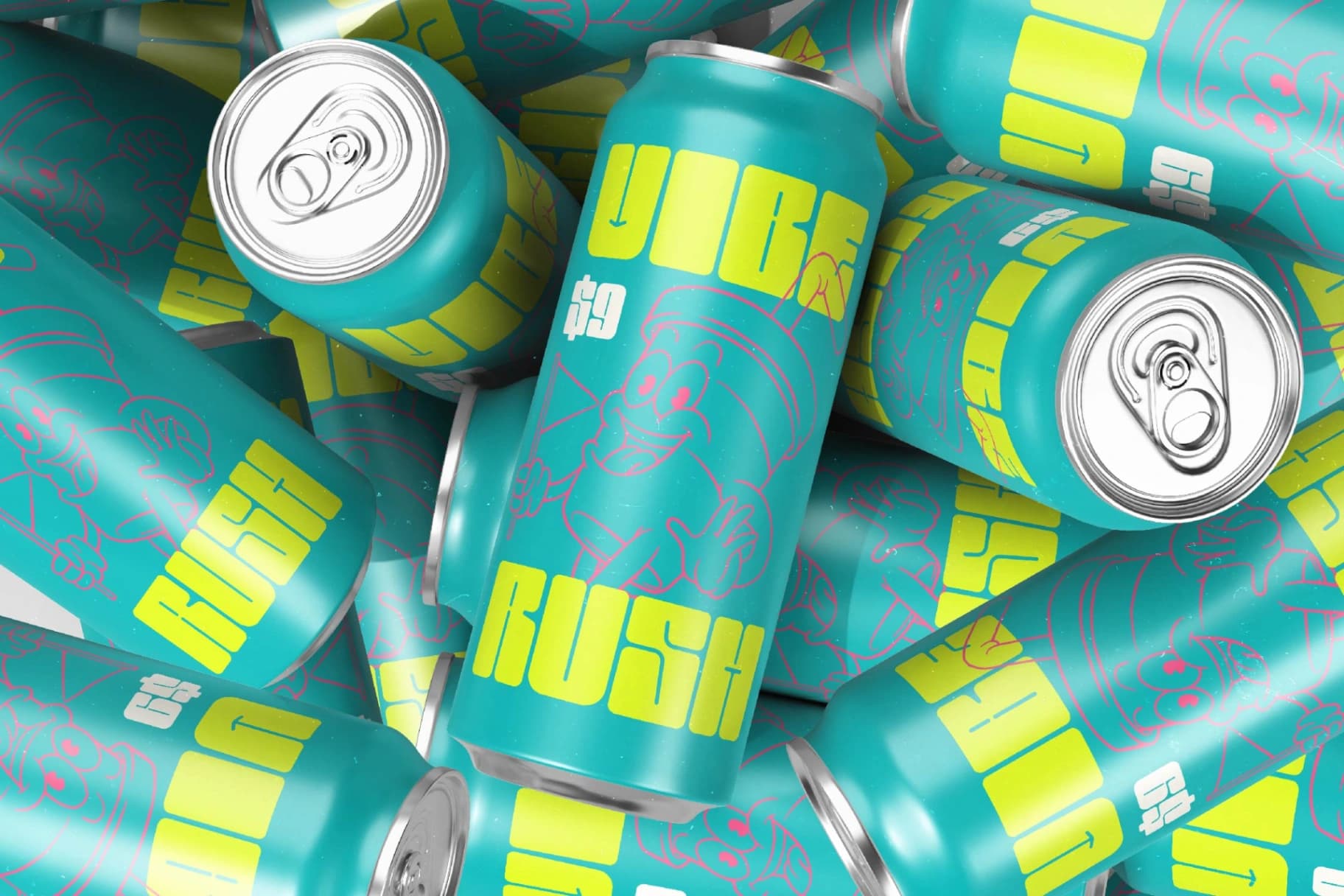 Preview 5 for Joy Rush - Sans Serif Display Font