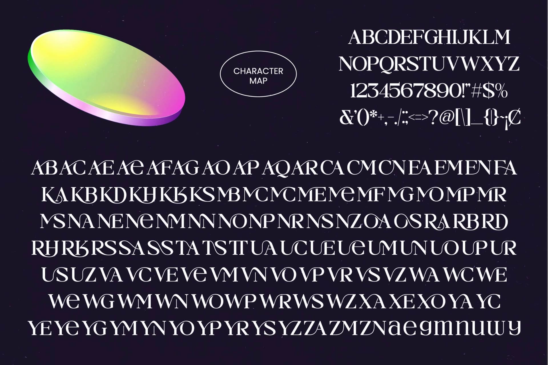 Preview 9 for Beyond Ordinary - All Caps Serif Display