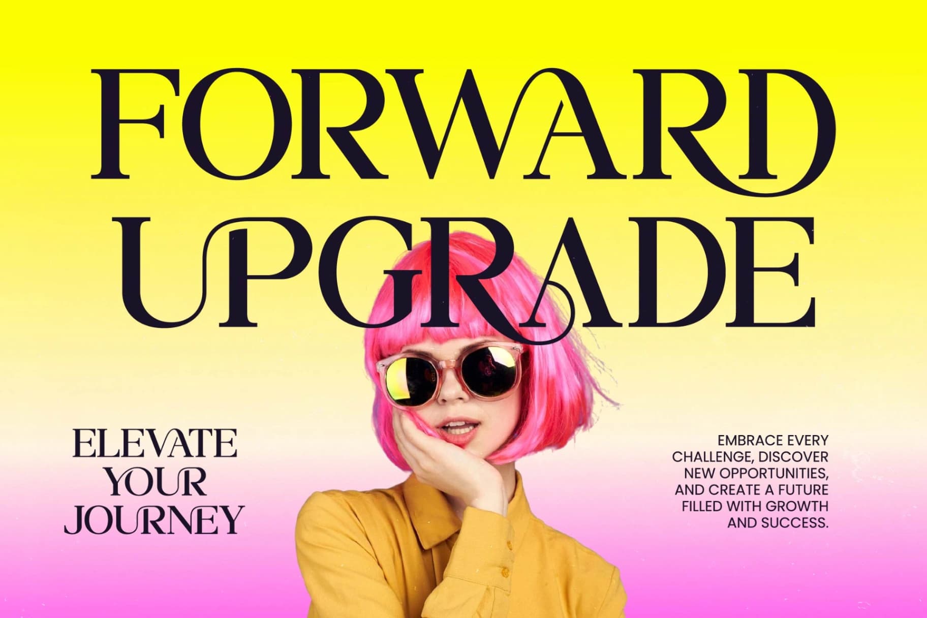 Preview 8 for Beyond Ordinary - All Caps Serif Display