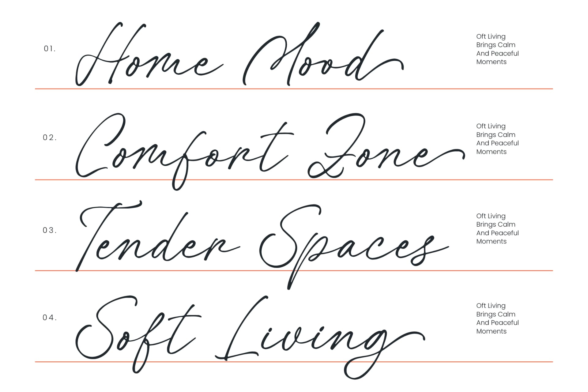 Preview 2 for Belphia - Stylish Signature Font