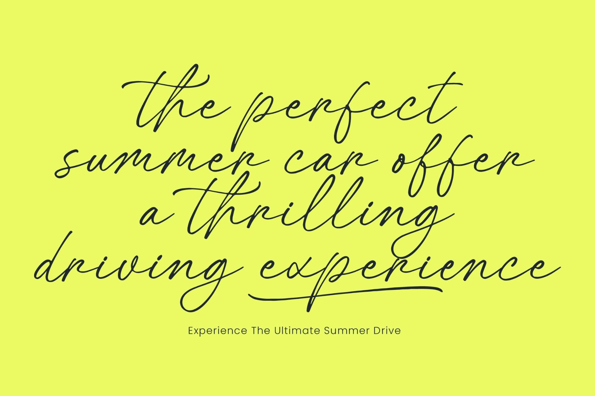 Preview 8 for Belphia - Stylish Signature Font