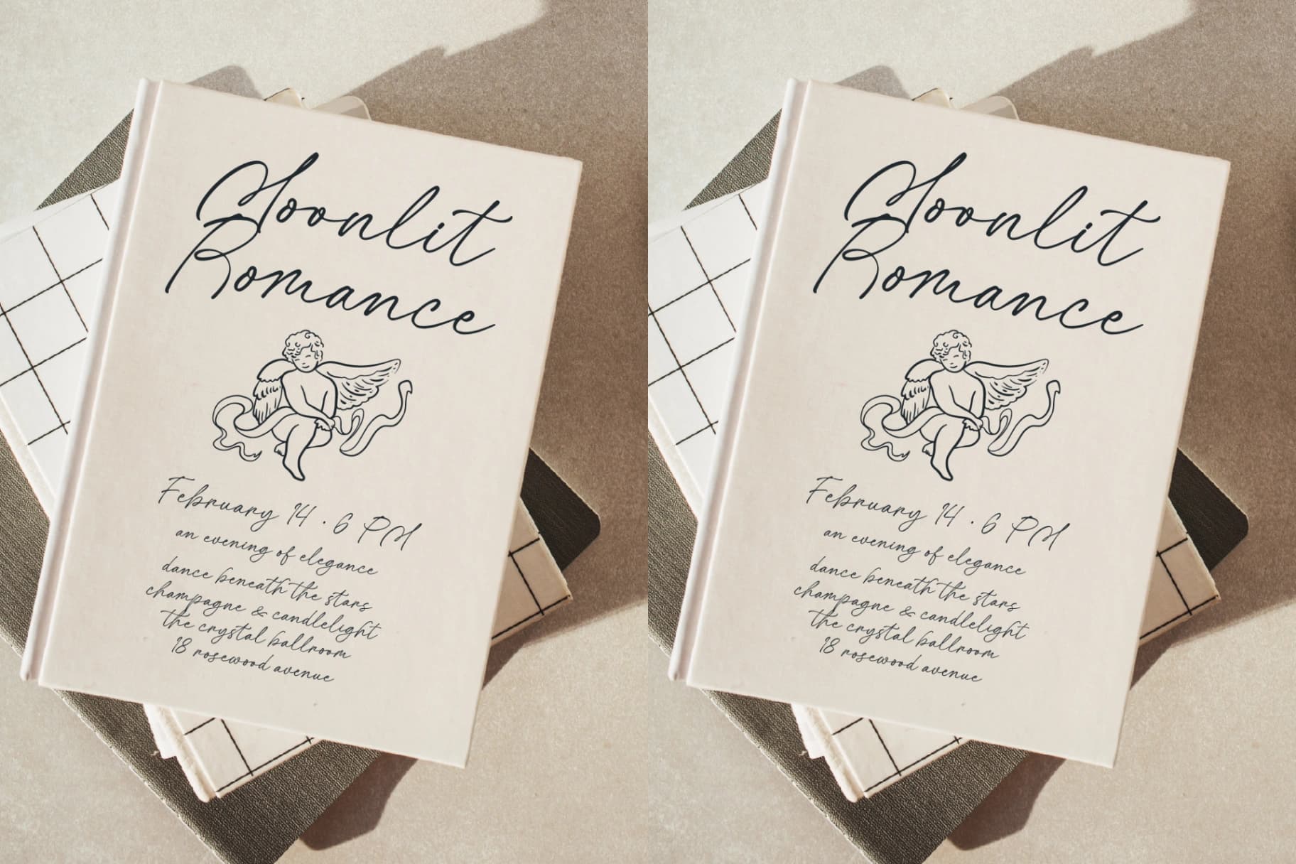 Preview 7 for Belphia - Stylish Signature Font