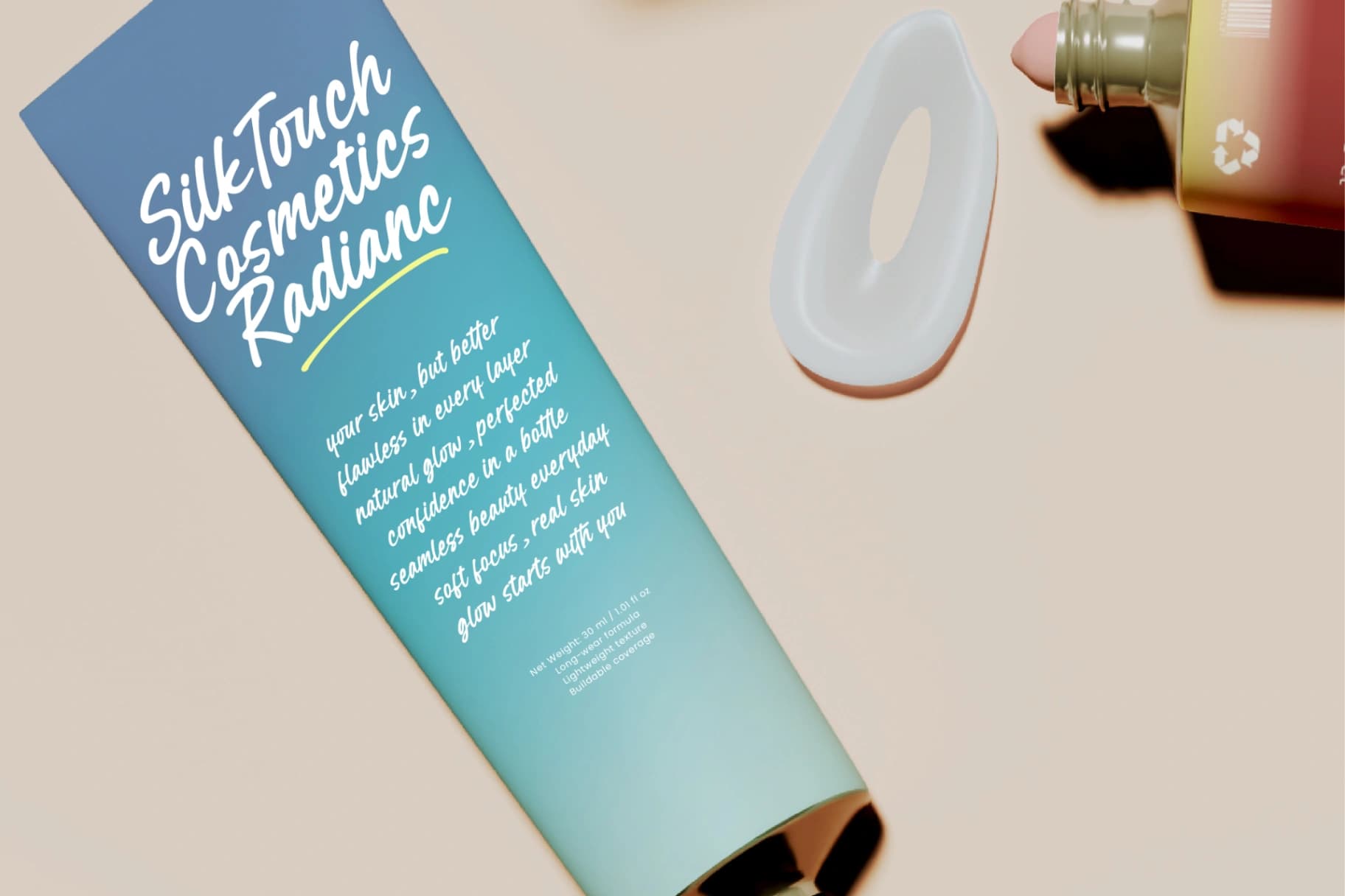 Preview 6 for Borthans - Modern Handwritten Font