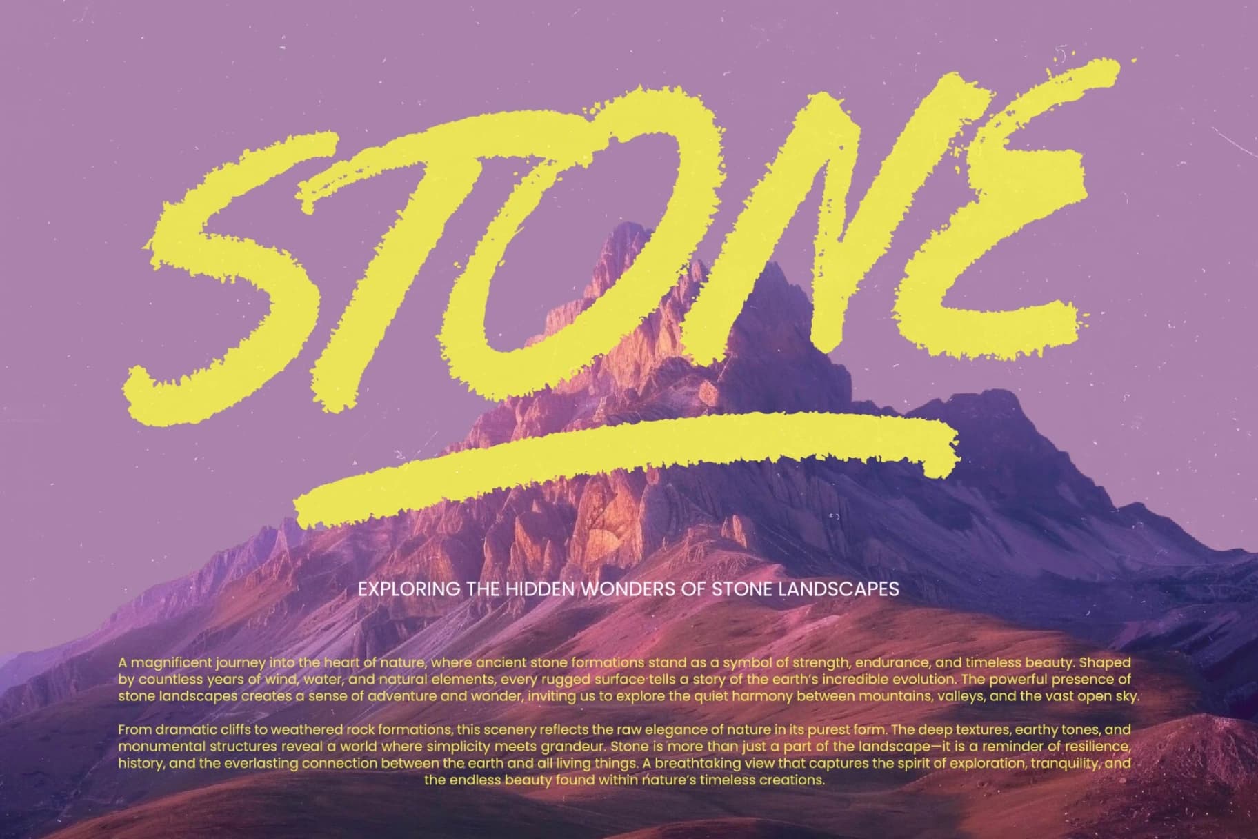 Preview 4 for Hanor Dhams - Display Brush Font