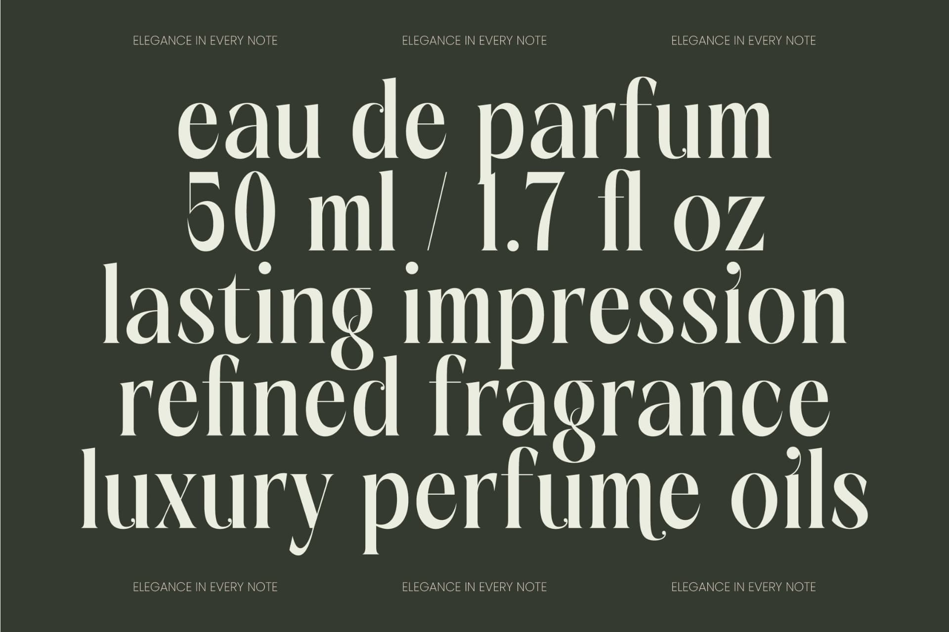 Preview 3 for Royale Ambers - Editorial Serif
