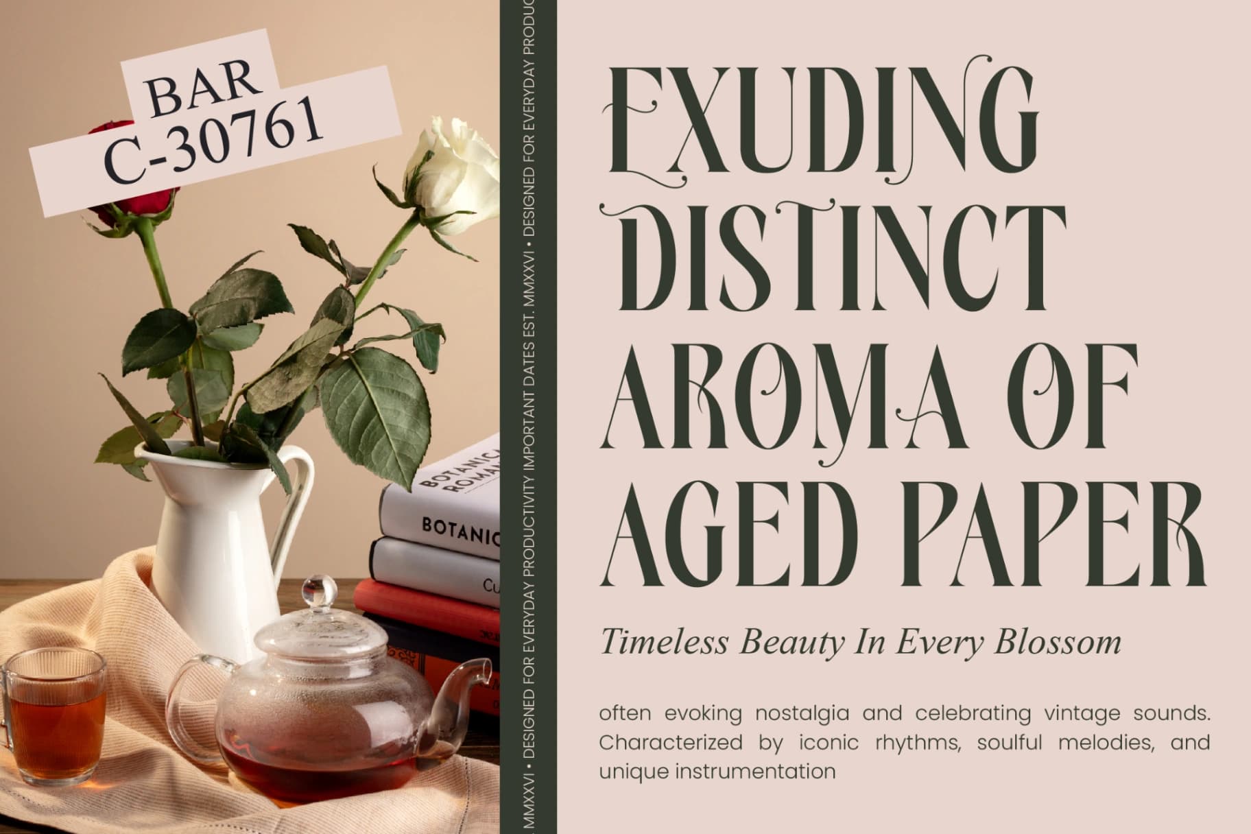 Preview 4 for Royale Ambers - Editorial Serif