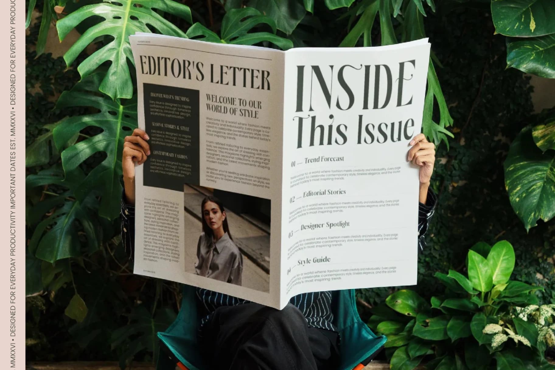Preview 5 for Royale Ambers - Editorial Serif