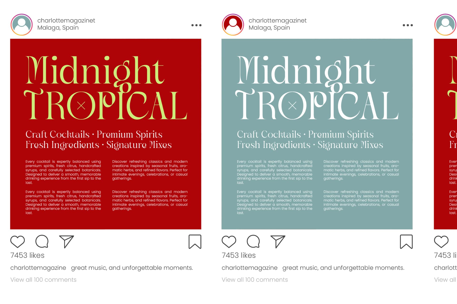 Preview 8 for Magnolia Nocturne - Modern Editorial Serif